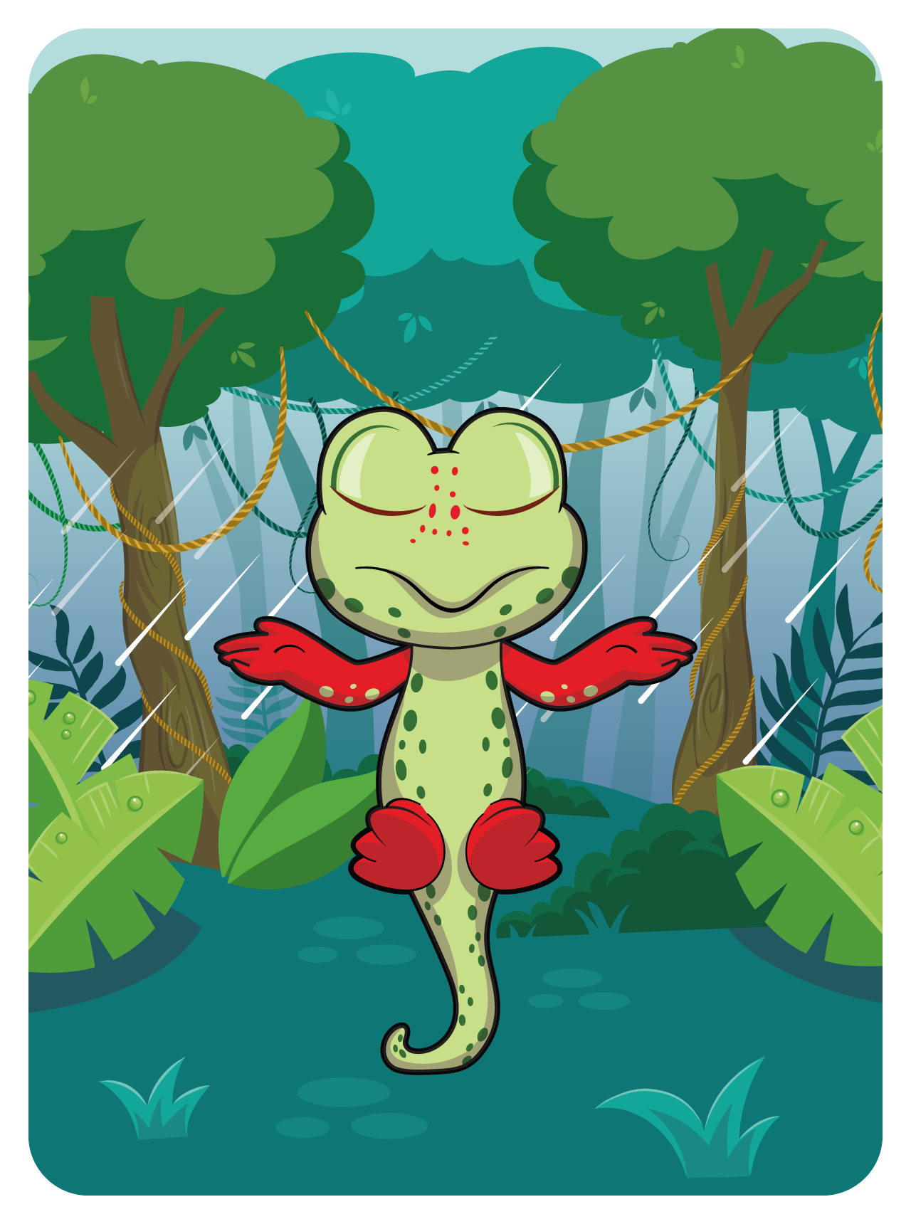 Gary Vaynerchuk - VeeFriends Series 2 - Sentimental Salamander #38748 - NFT # 38748