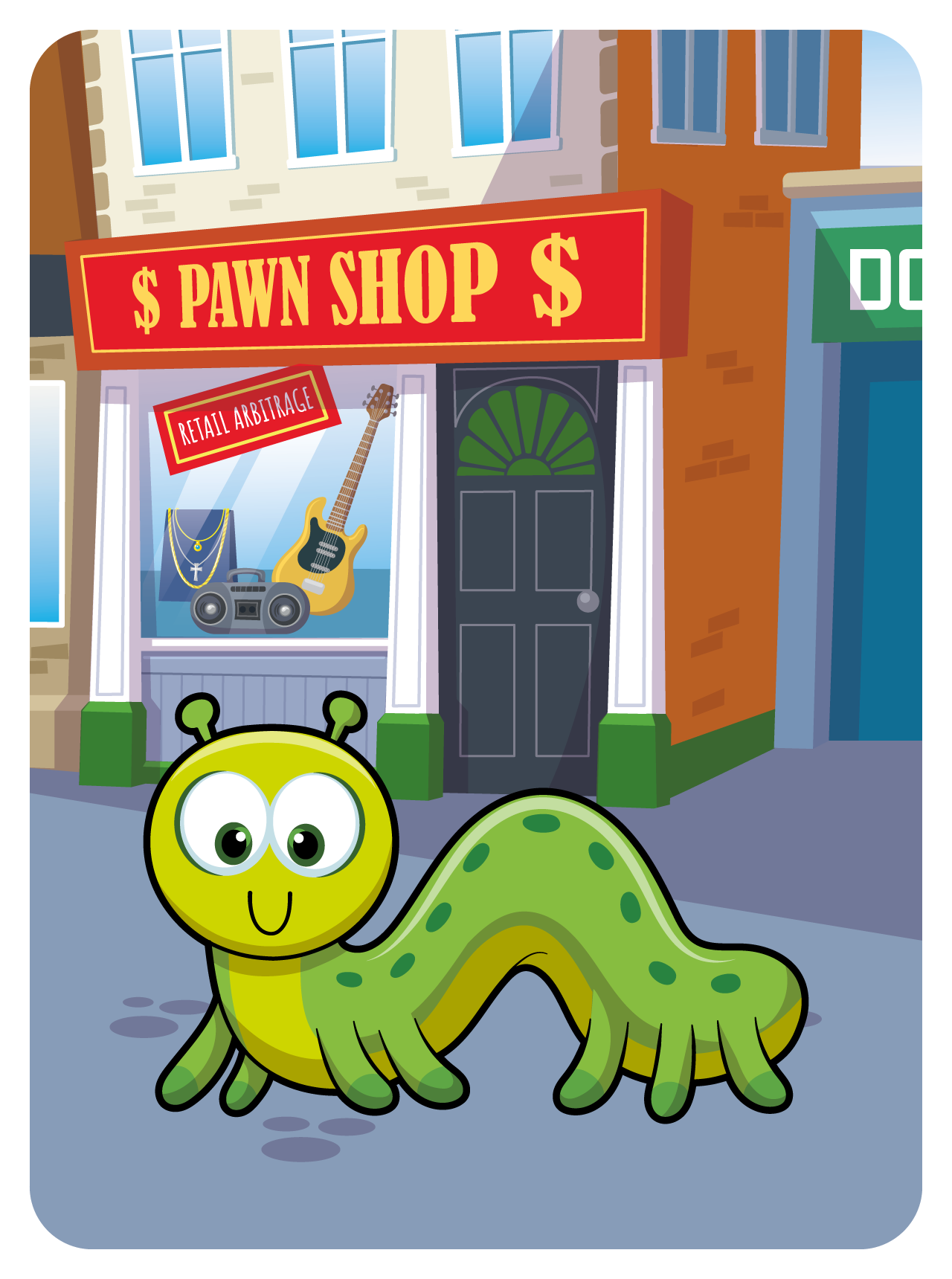 Gary Vaynerchuk - VeeFriends Series 2 - Independent Inch Worm #38751 - NFT # 38751