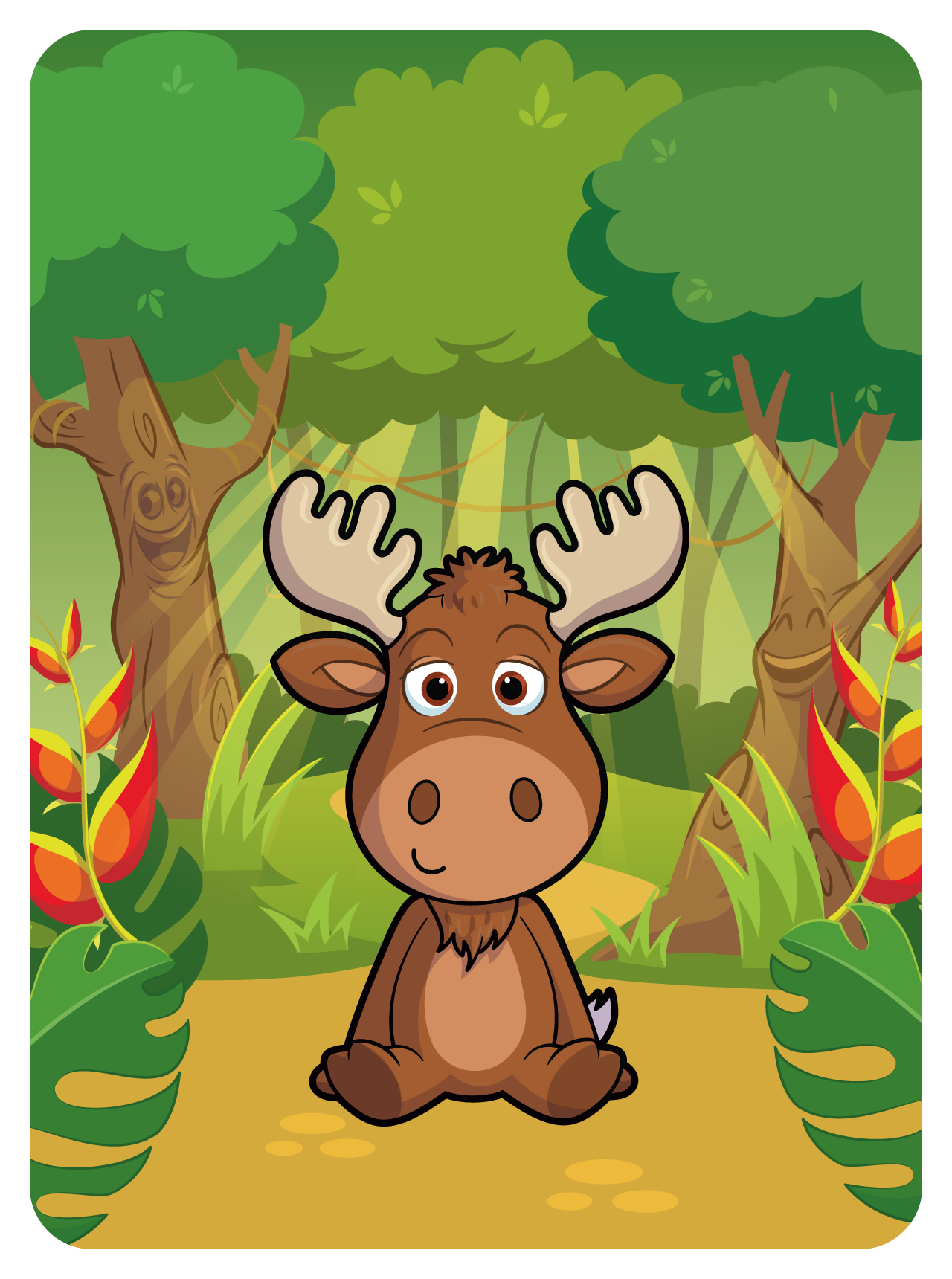 Modest Moose #38753