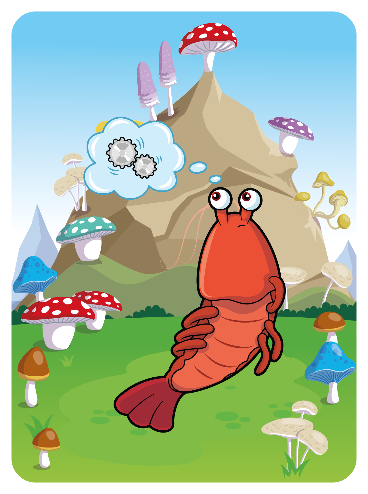 Gary Vaynerchuk - VeeFriends Series 2 - Sufficient Shrimp #38754 - NFT # 38754