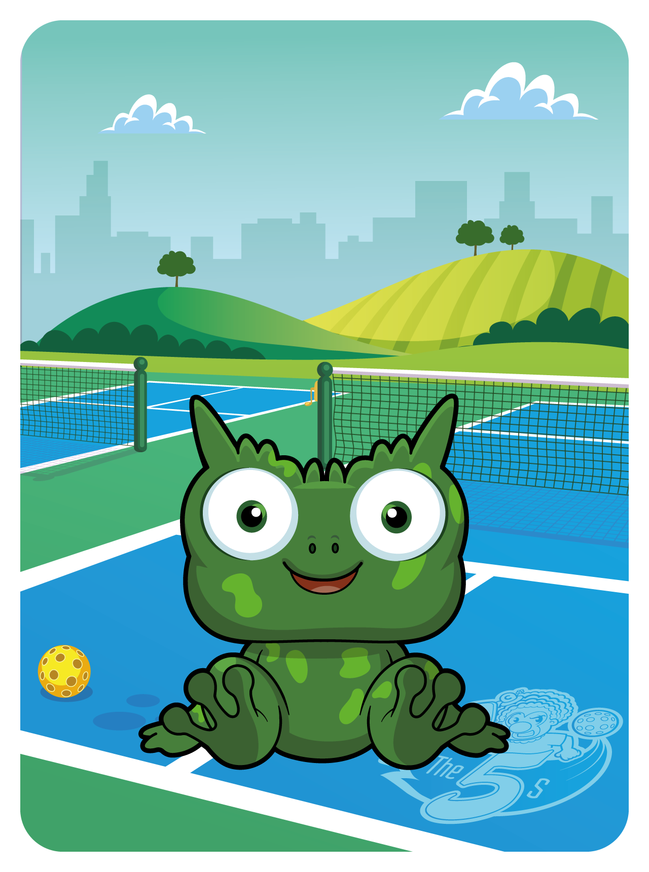 Gary Vaynerchuk - VeeFriends Series 2 - Forgiving Horned Frog #38760 - NFT # 38760