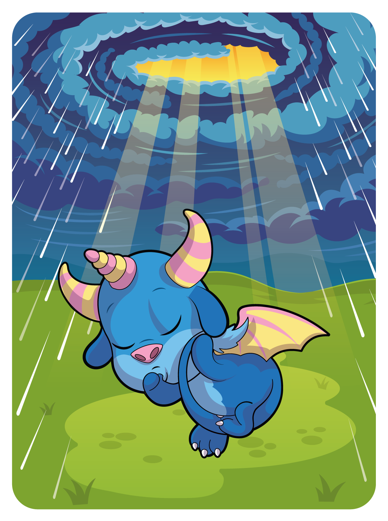 Gary Vaynerchuk - VeeFriends Series 2 - Thoughtful Three Horned Harpik #38766 - NFT # 38766