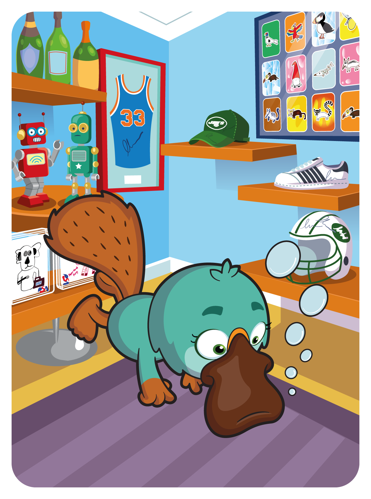 Gary Vaynerchuk - VeeFriends Series 2 - Pleasant Platypus #38769 - NFT # 38769