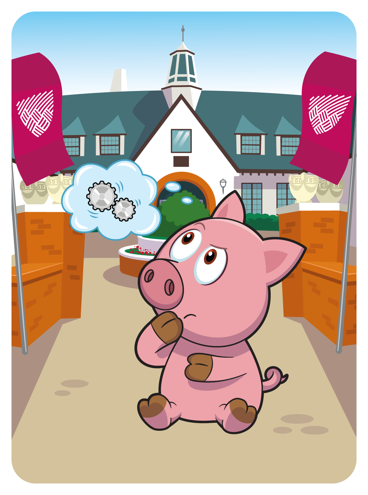 Gary Vaynerchuk - VeeFriends Series 2 - Patient Pig #38773 - NFT # 38773