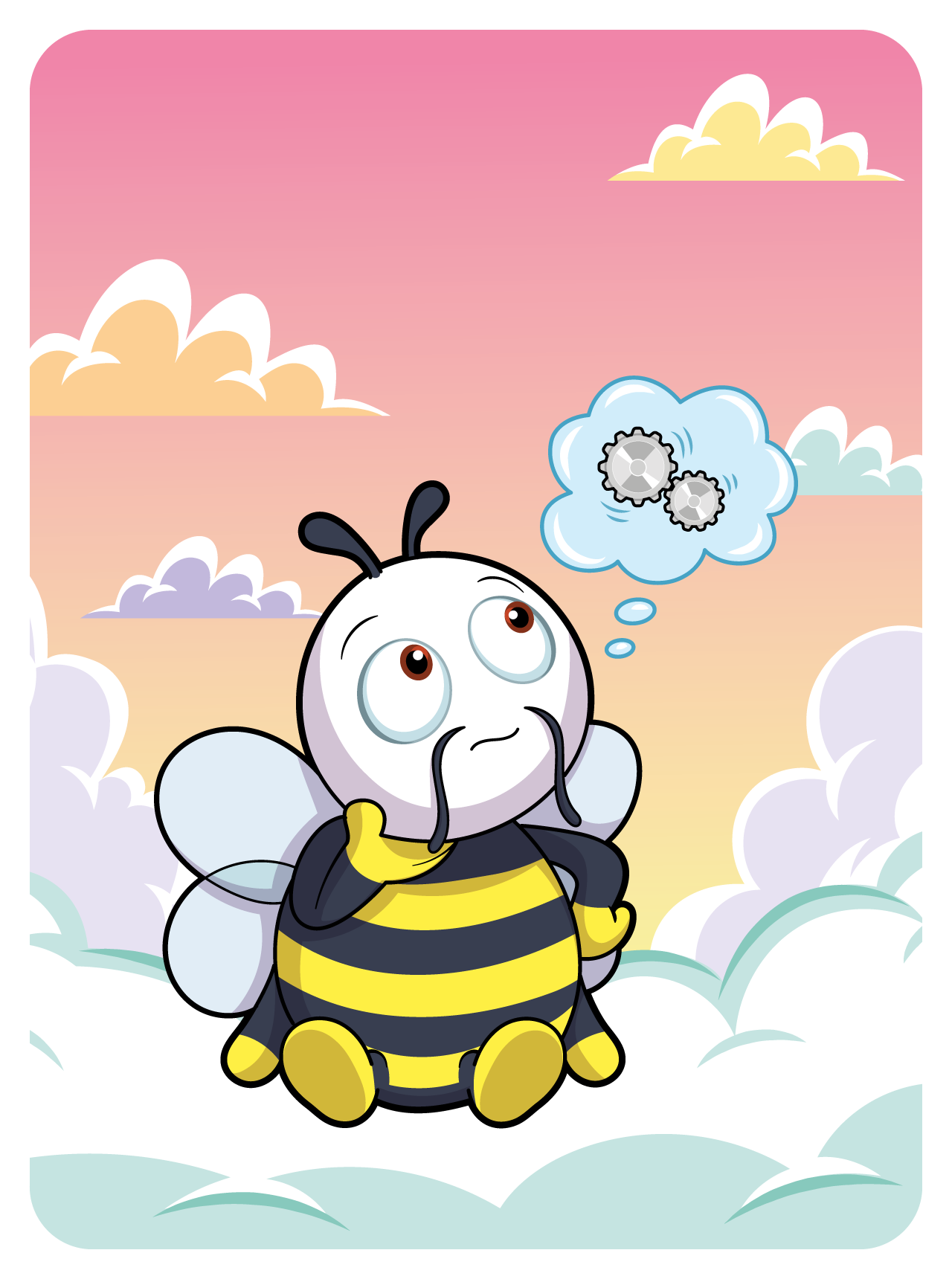 Gary Vaynerchuk - VeeFriends Series 2 - Honest Honey Bee #38774 - NFT # 38774