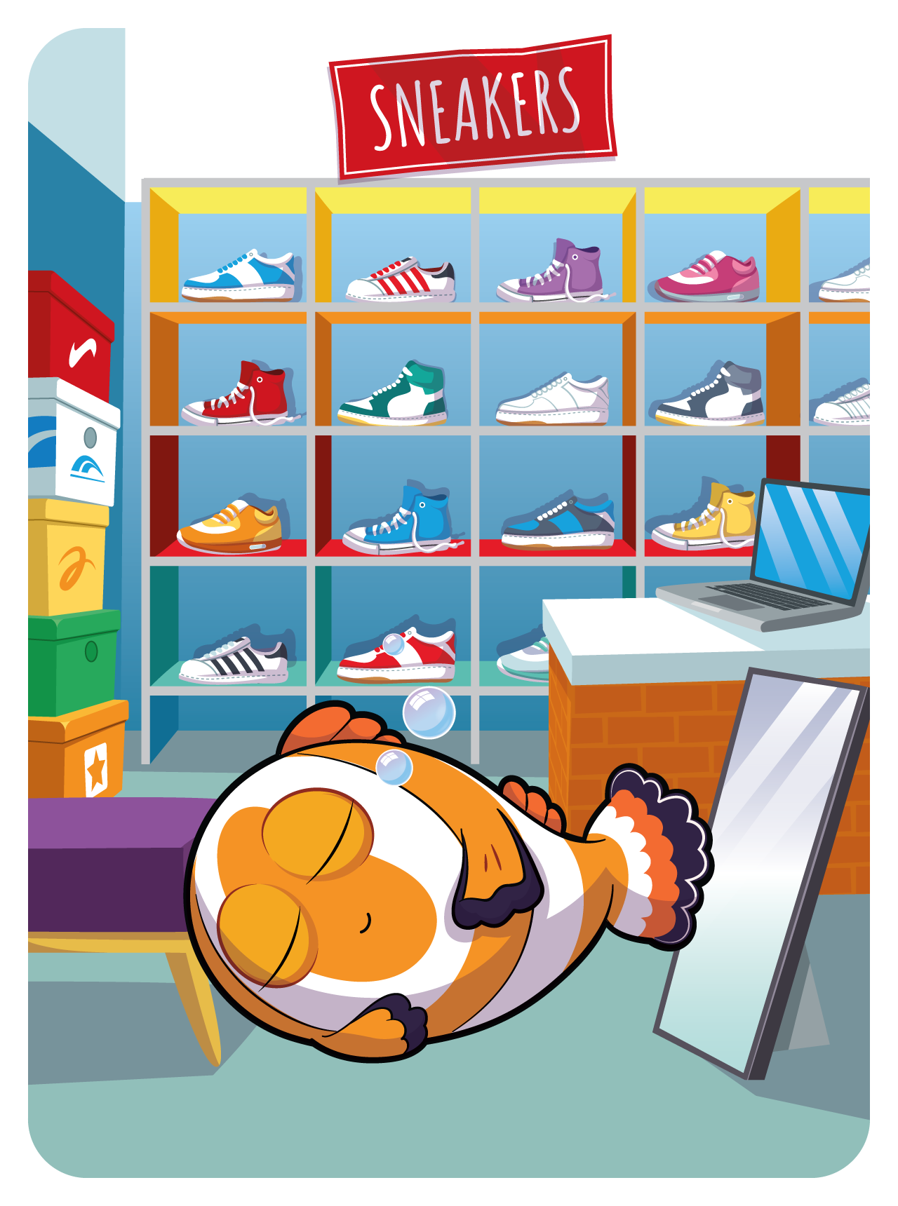 Gary Vaynerchuk - VeeFriends Series 2 - Candid Clownfish #38776 - NFT # 38776