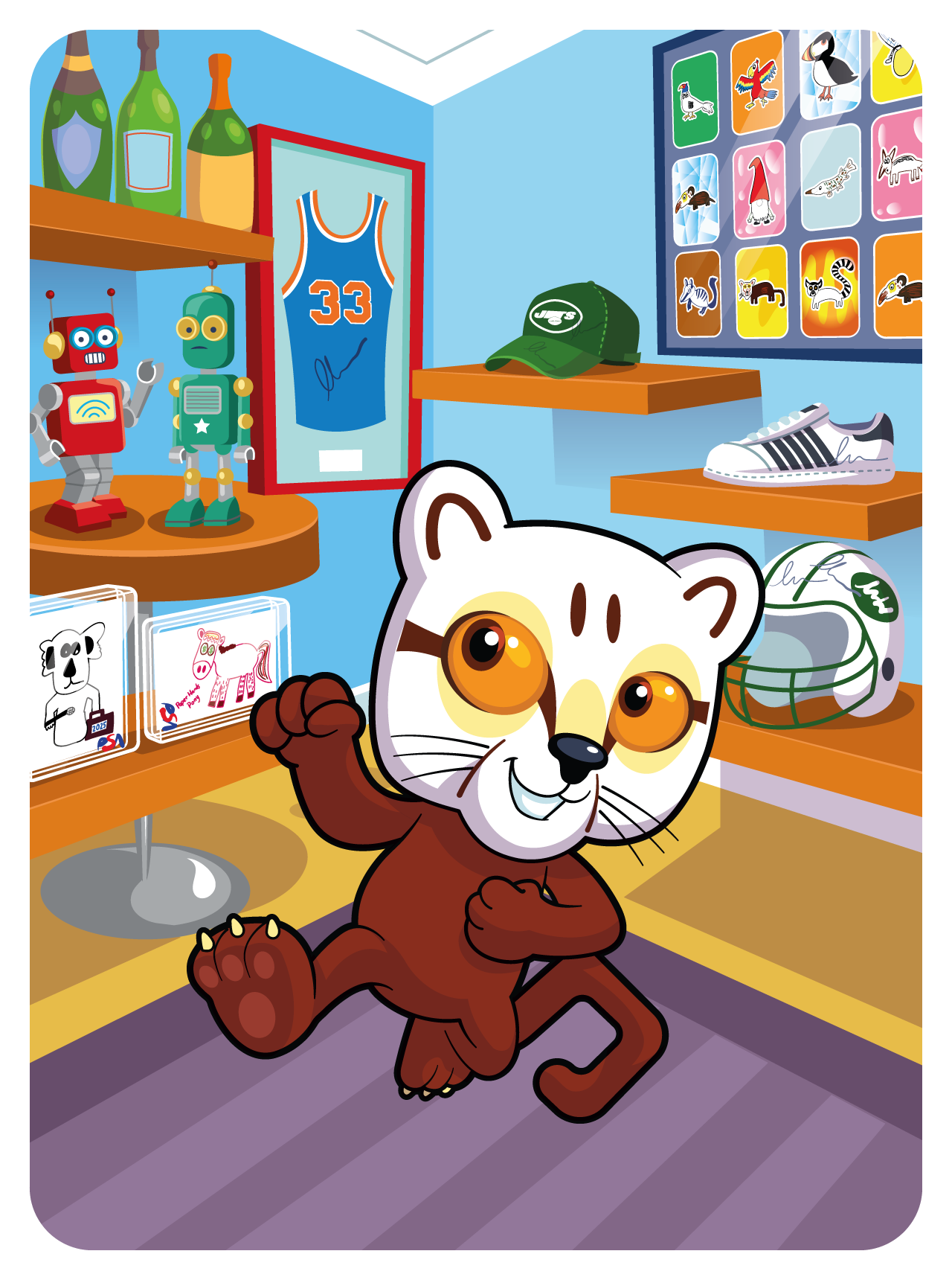 Gary Vaynerchuk - VeeFriends Series 2 - Perceptive Puma #38795 - NFT # 38795