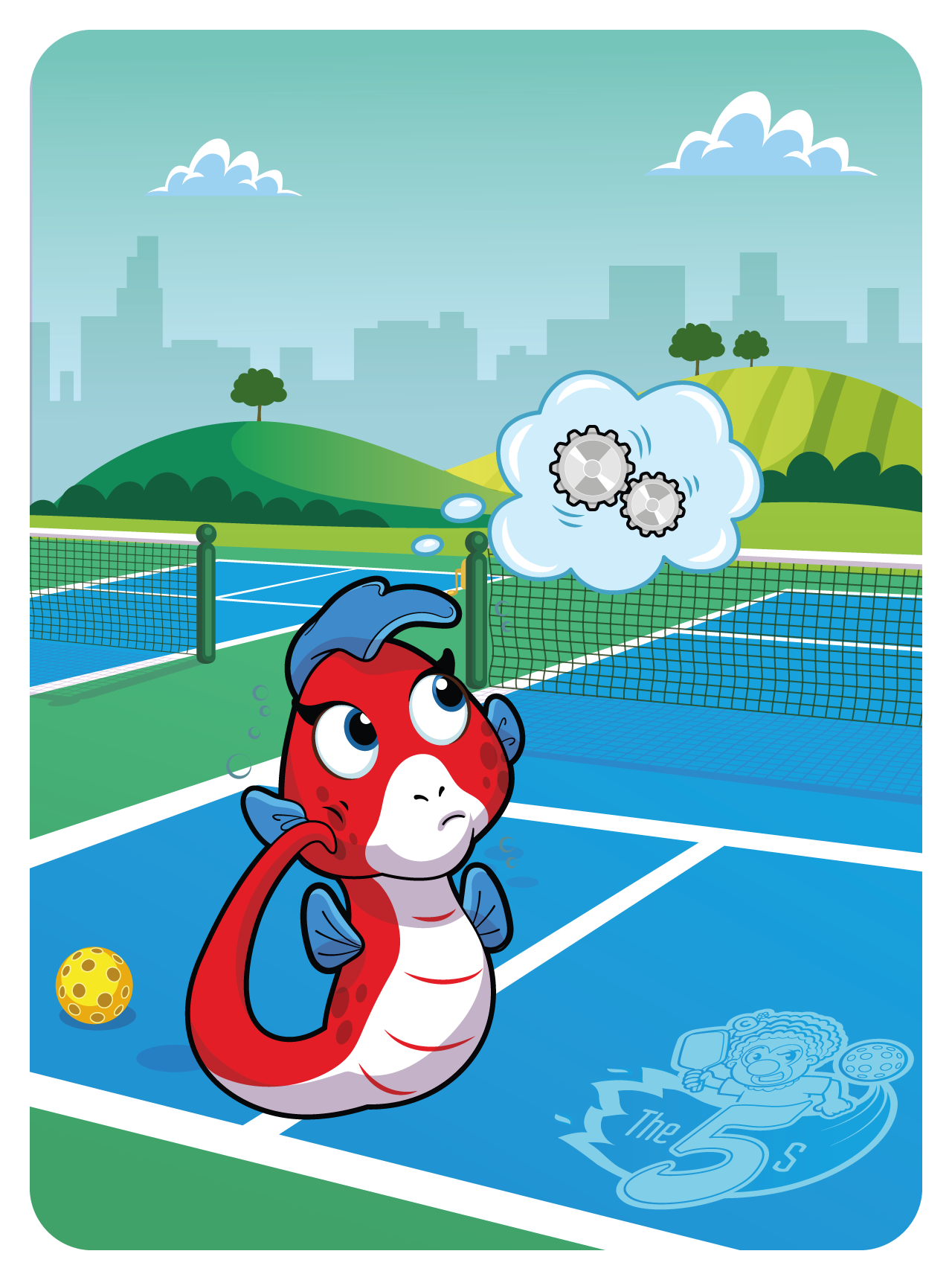 Gary Vaynerchuk - VeeFriends Series 2 - Spontaneous Seahorse #38797 - NFT # 38797