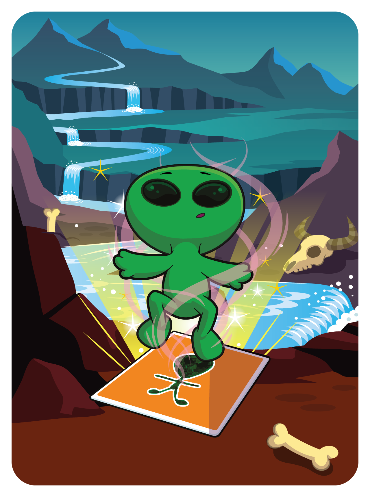 Gary Vaynerchuk - VeeFriends Series 2 - Adaptable Alien #388 - NFT # 388