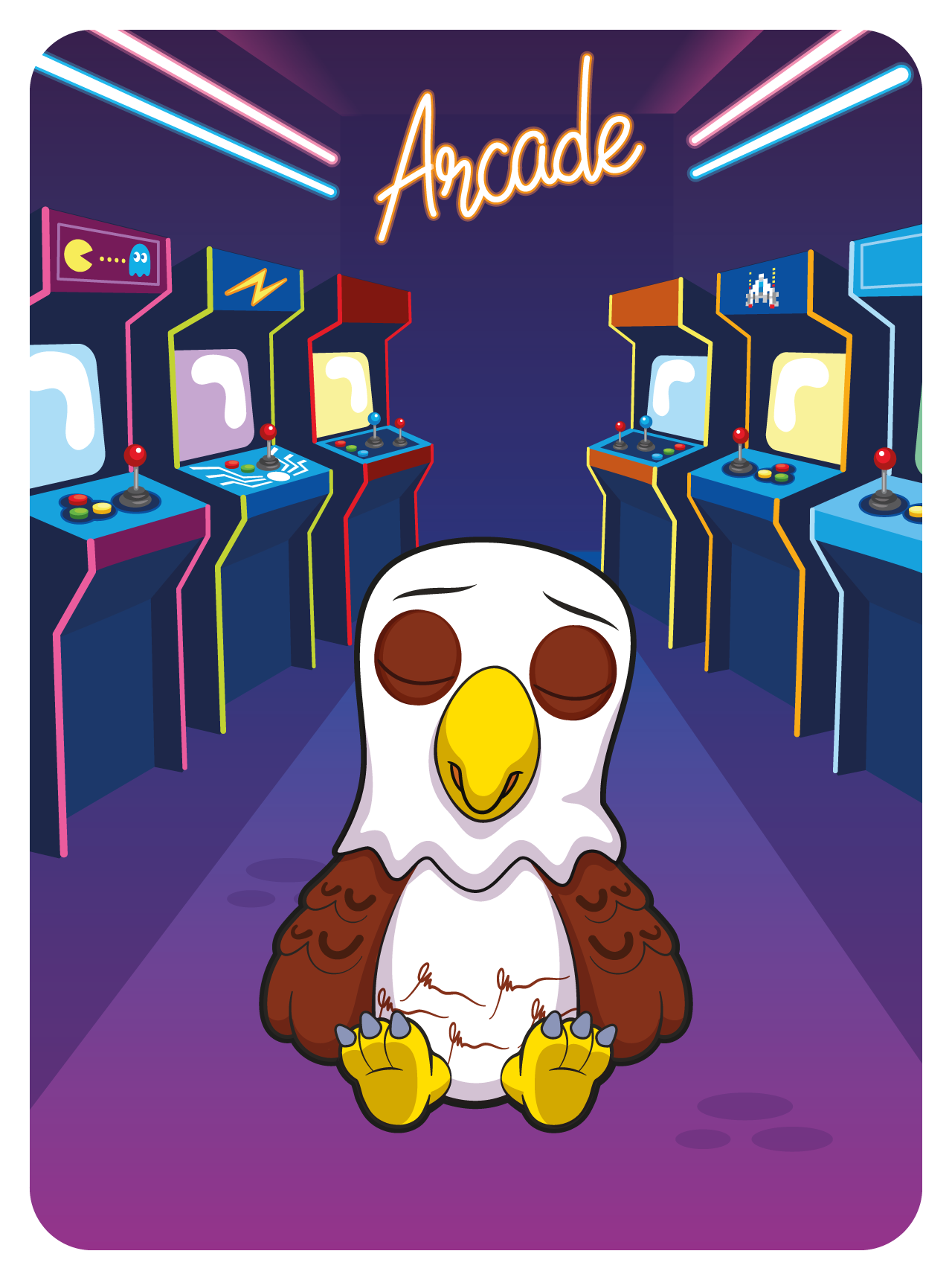 Gary Vaynerchuk - VeeFriends Series 2 - Eager Eagle #38804 - NFT # 38804