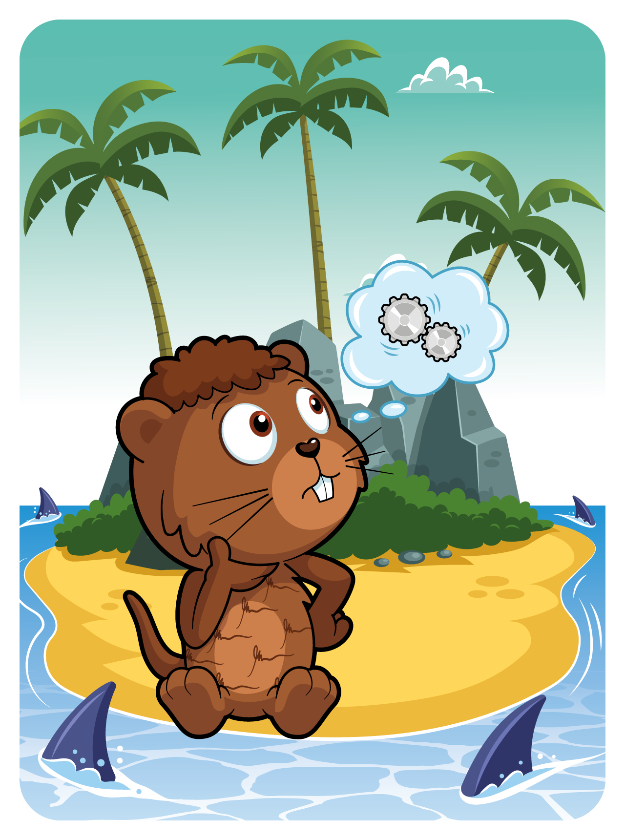 Gary Vaynerchuk - VeeFriends Series 2 - Gifted Gopher #38815 - NFT # 38815