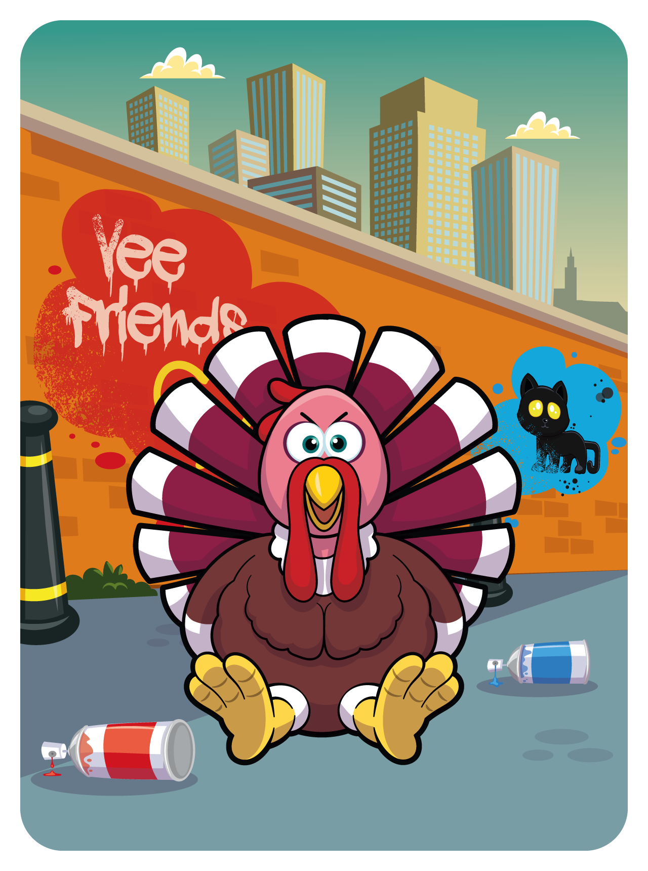 Gary Vaynerchuk - VeeFriends Series 2 - Tenacious Turkey #38819 - NFT # 38819