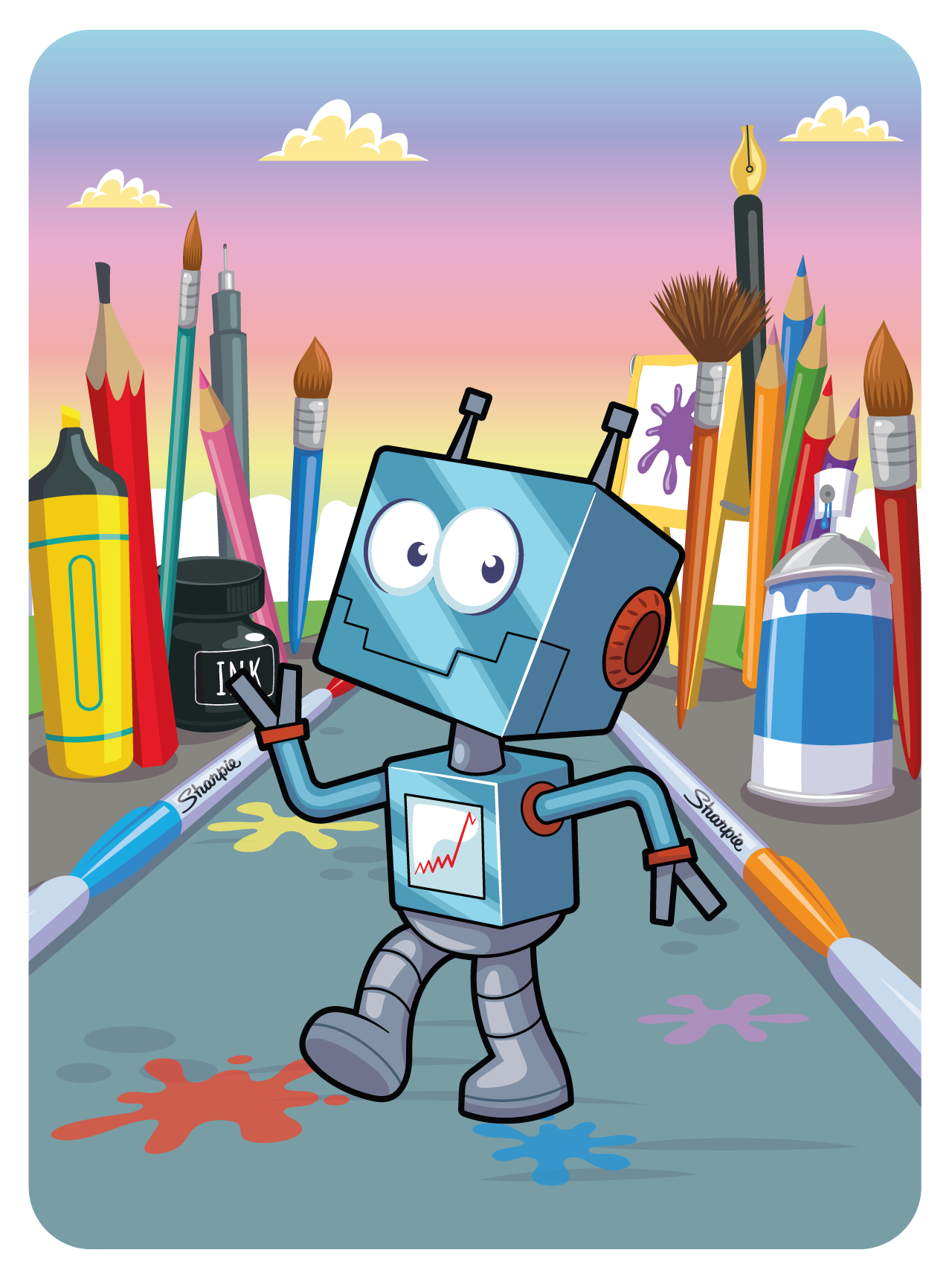 Gary Vaynerchuk - VeeFriends Series 2 - "Rare" Robot #38820 - NFT # 38820