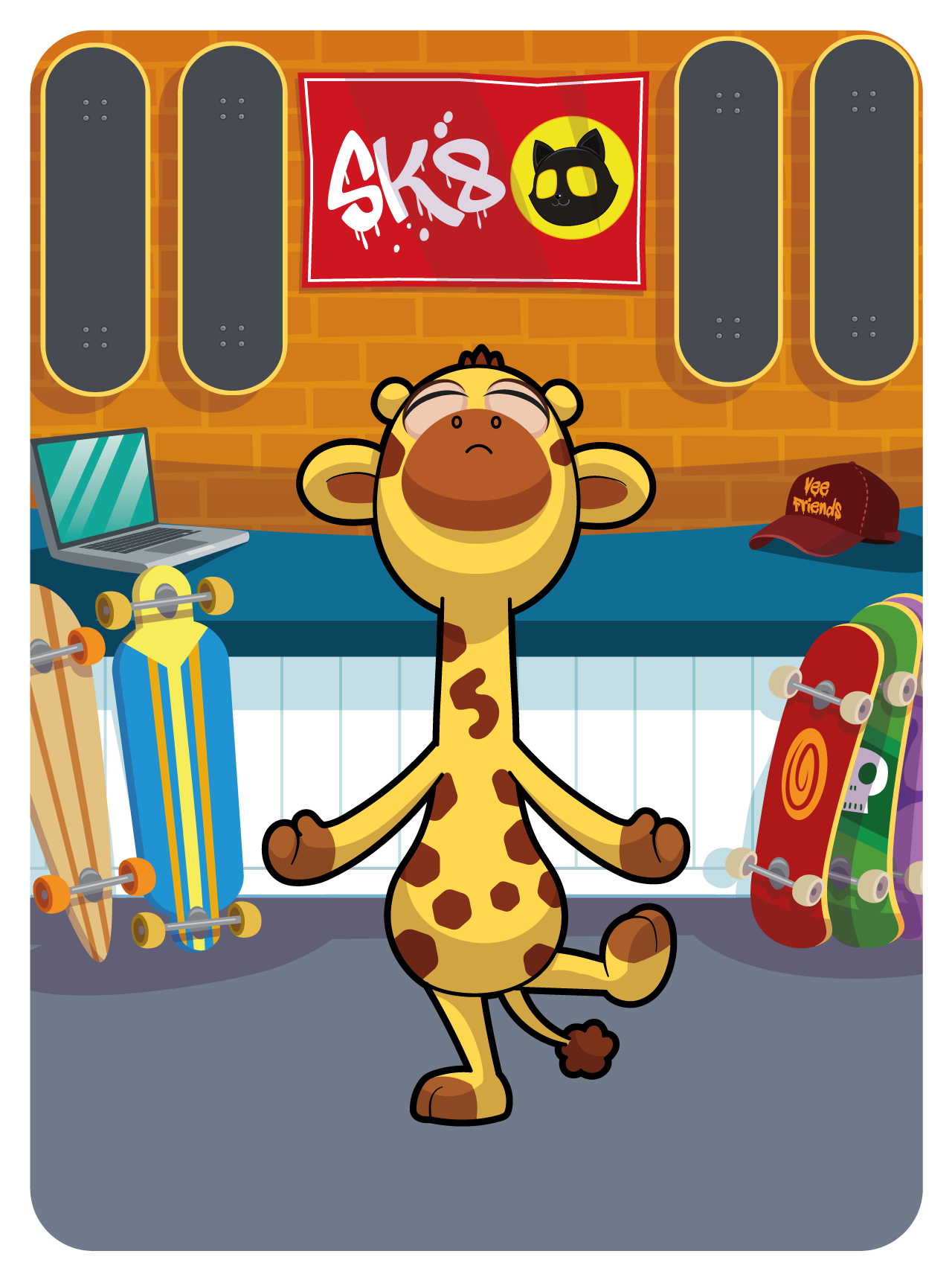 Genuine Giraffe #38822