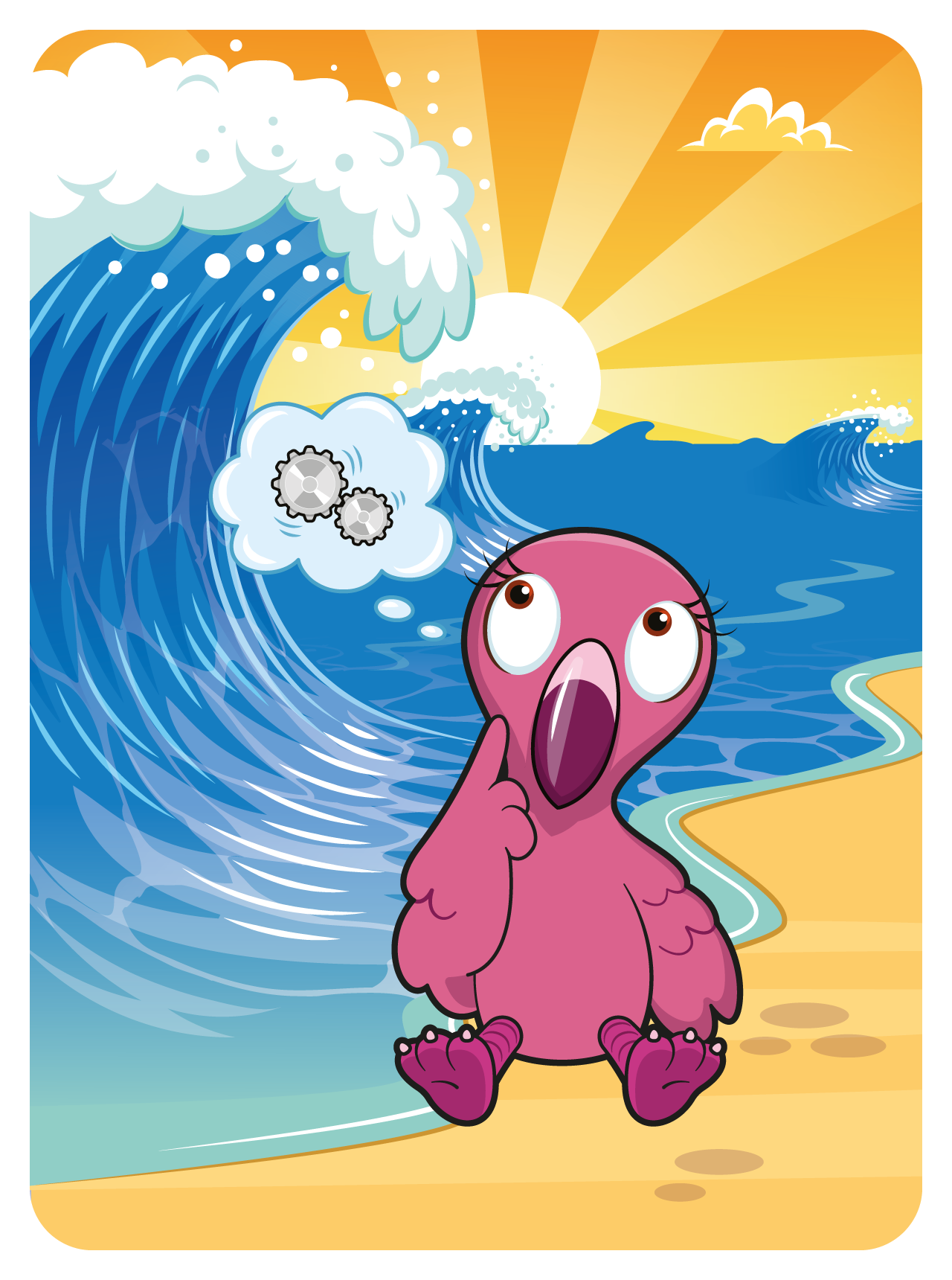 Gary Vaynerchuk - VeeFriends Series 2 - Forthright Flamingo #38825 - NFT # 38825