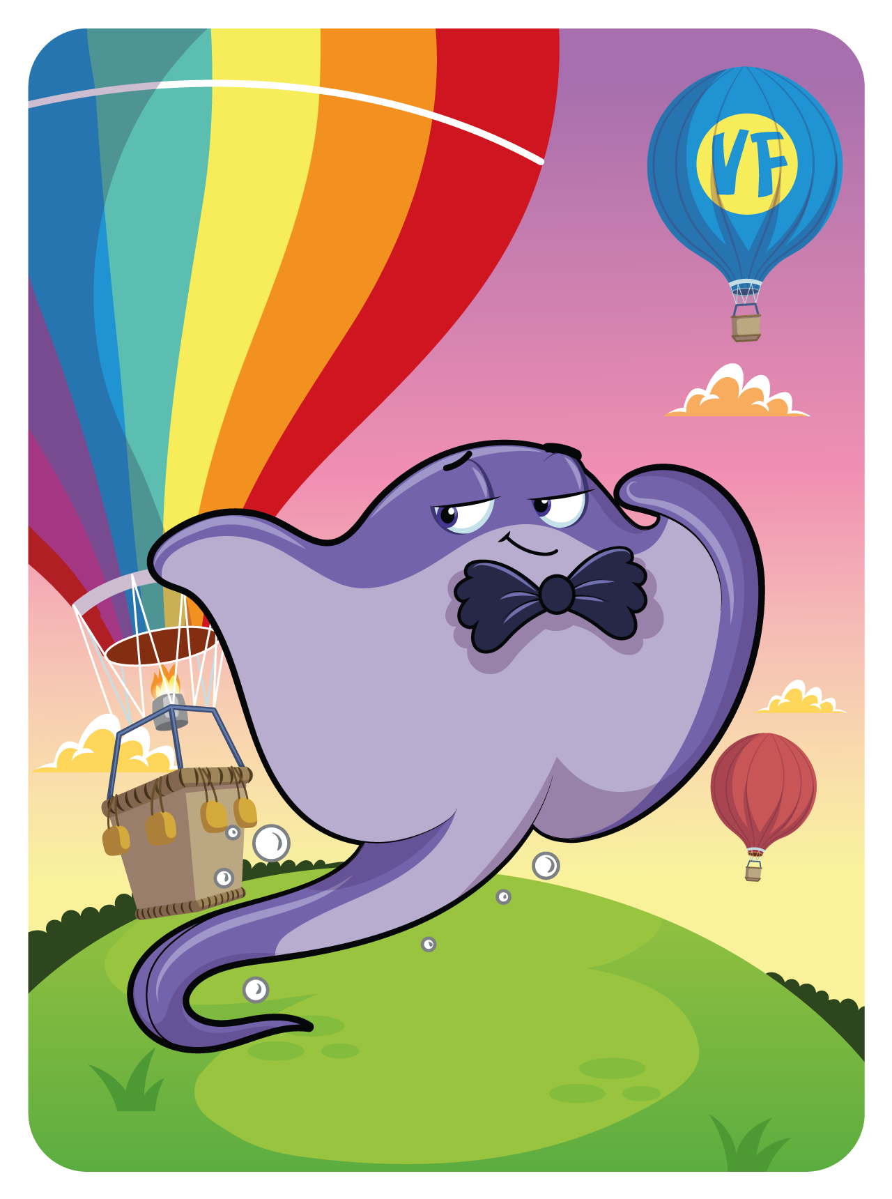 Gary Vaynerchuk - VeeFriends Series 2 - Sophisticated Stingray #38834 - NFT # 38834