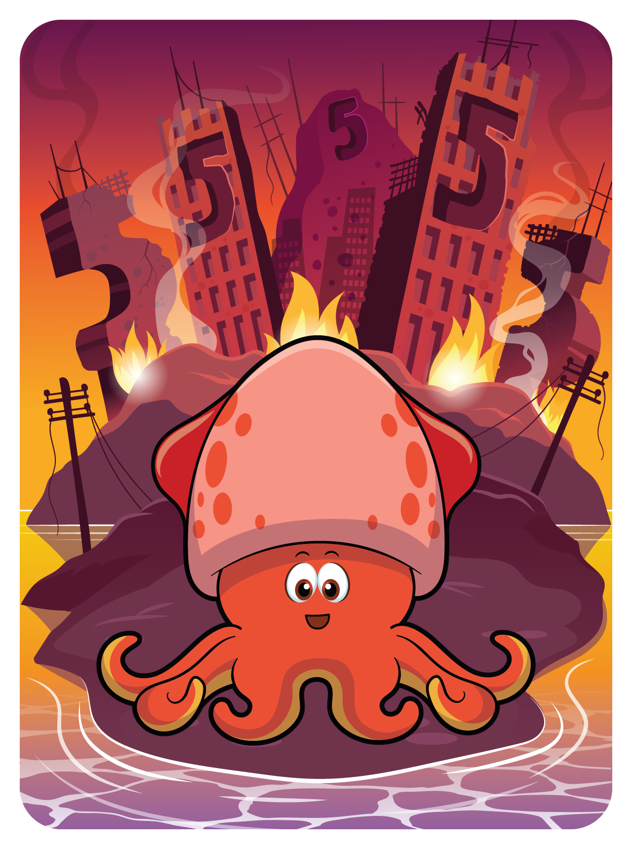 Gary Vaynerchuk - VeeFriends Series 2 - Sympathetic Squid #38837 - NFT # 38837