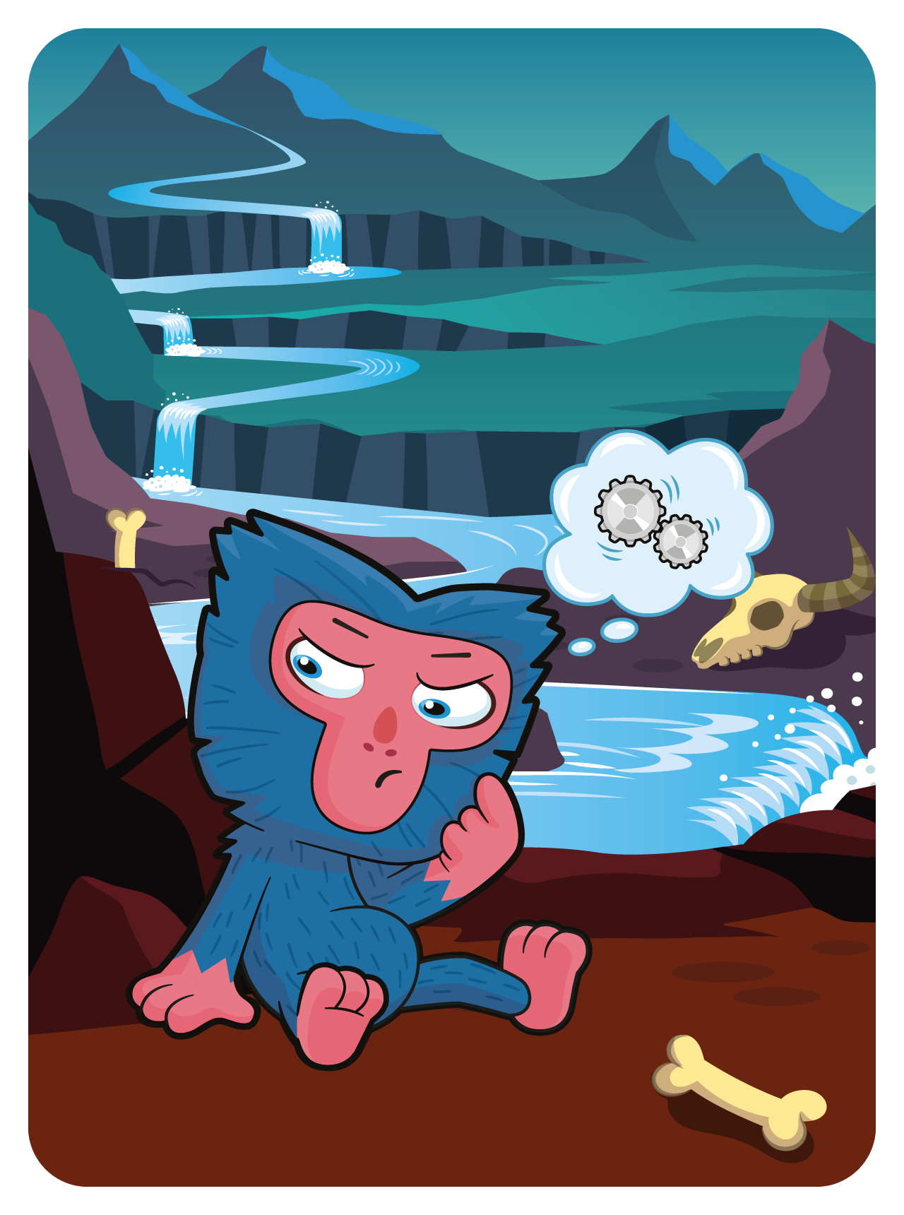 Gary Vaynerchuk - VeeFriends Series 2 - Bombastic Baboon #38840 - NFT # 38840