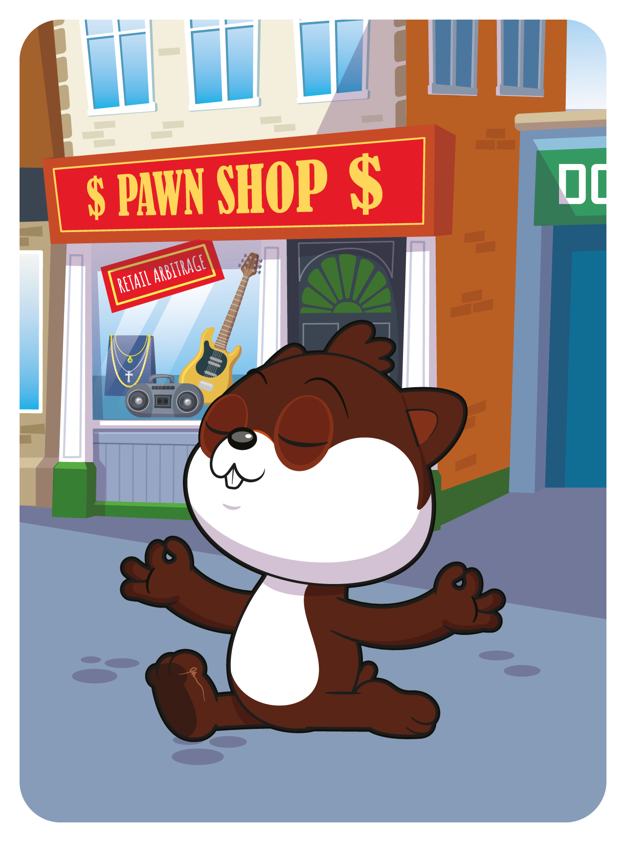 Gary Vaynerchuk - VeeFriends Series 2 - Hustling Hamster #38848 - NFT # 38848