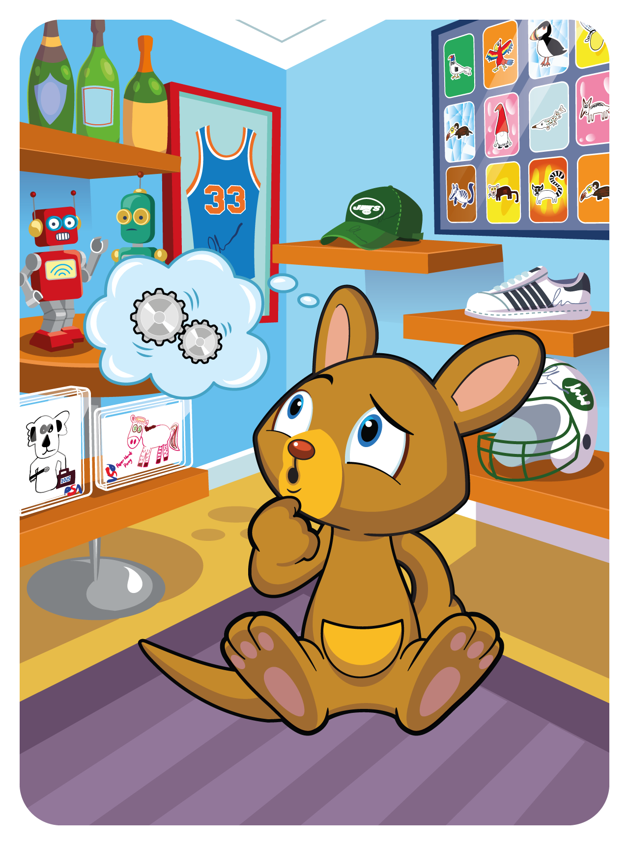 Gary Vaynerchuk - VeeFriends Series 2 - Kindred Kangaroo #38853 - NFT # 38853