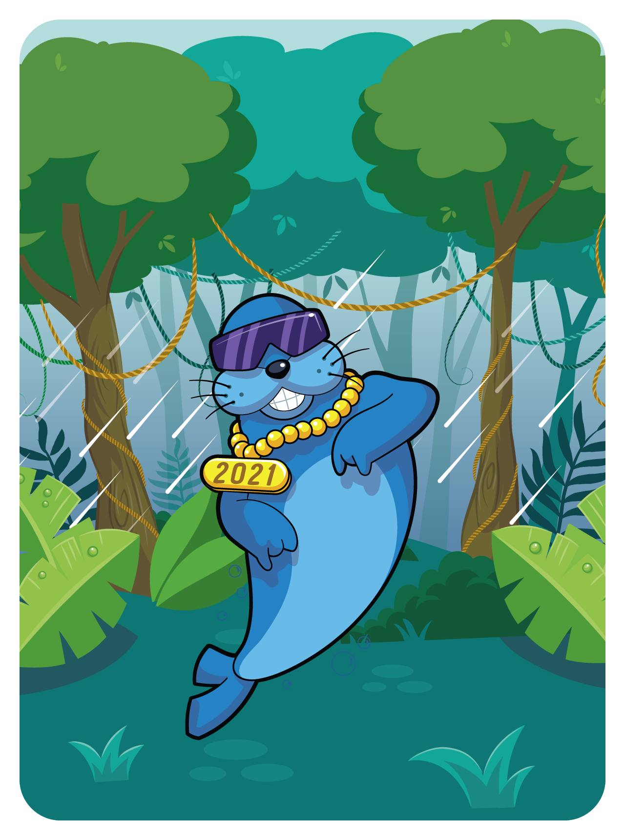 Gary Vaynerchuk - VeeFriends Series 2 - Swaggy Sea Lion #38860 - NFT # 38860