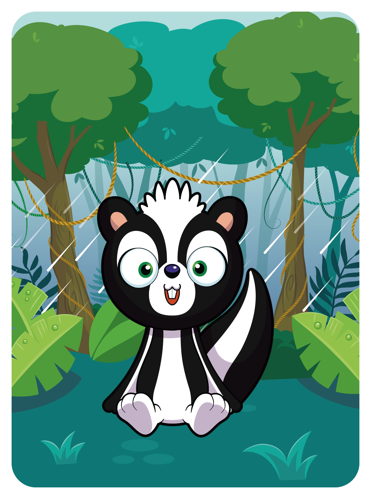 Gary Vaynerchuk - VeeFriends Series 2 - Sincere Skunk #38875 - NFT # 38875