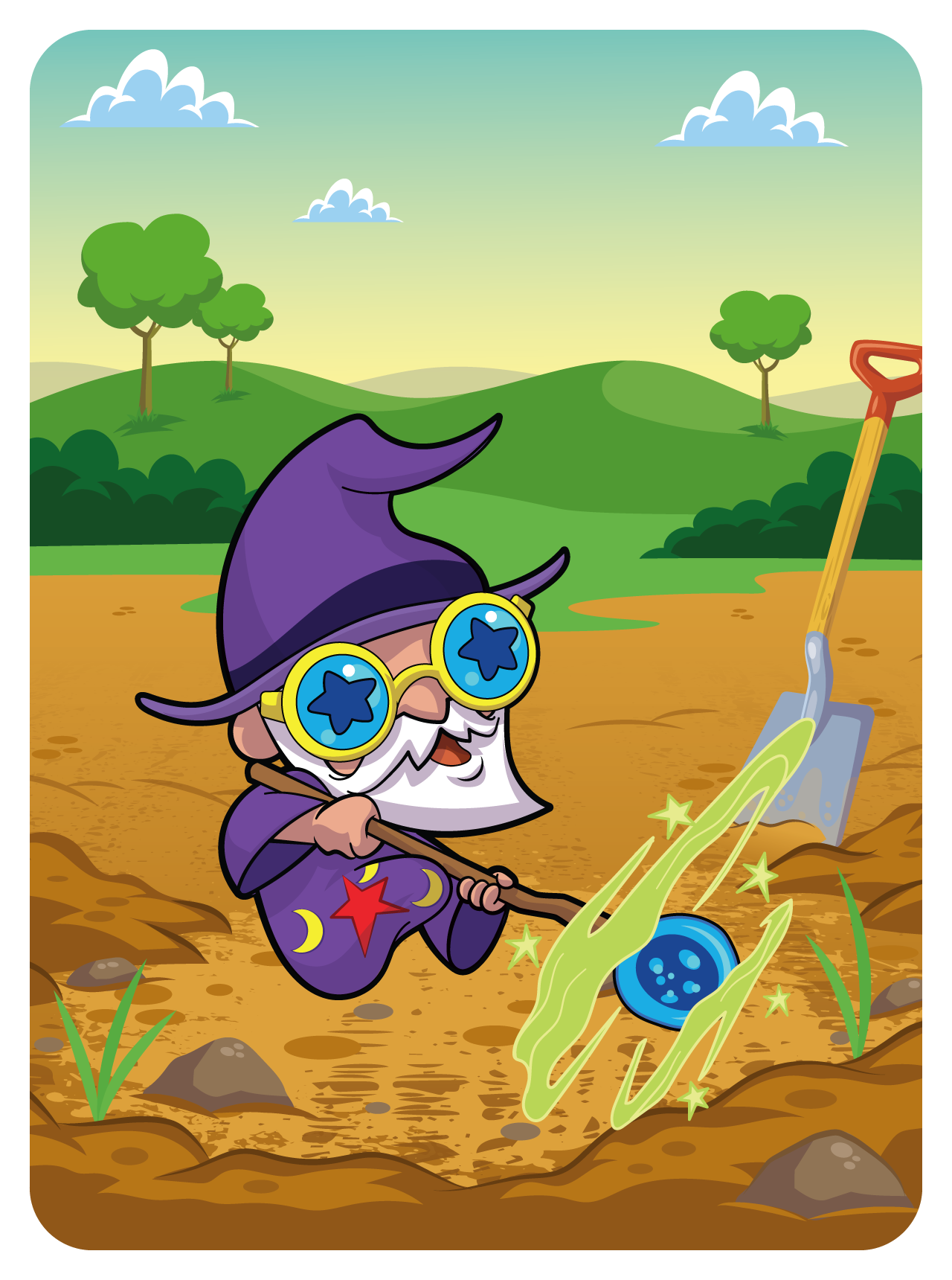 Willful Wizard #38876