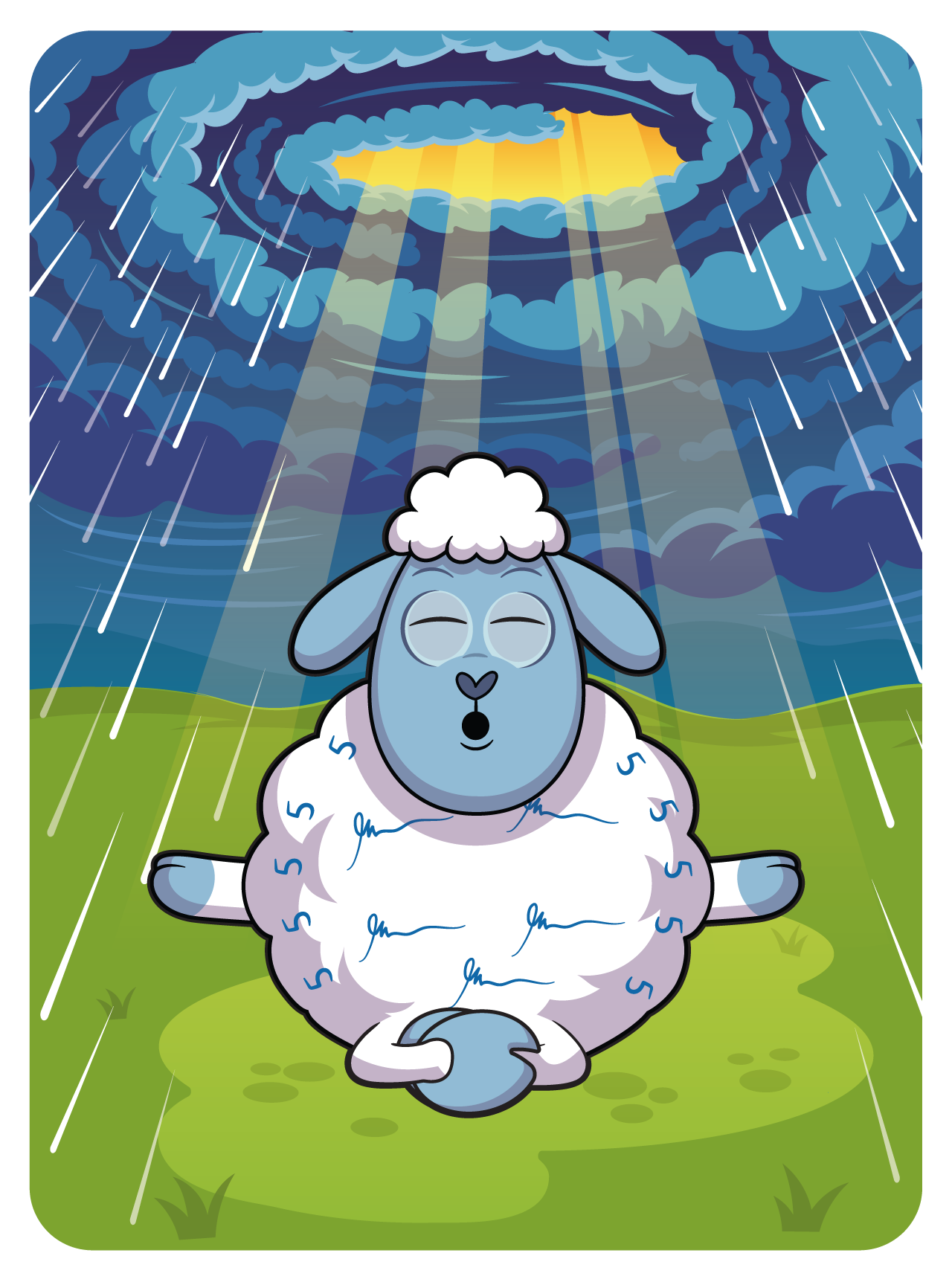 Gary Vaynerchuk - VeeFriends Series 2 - Lit Lamb #38885 - NFT # 38885