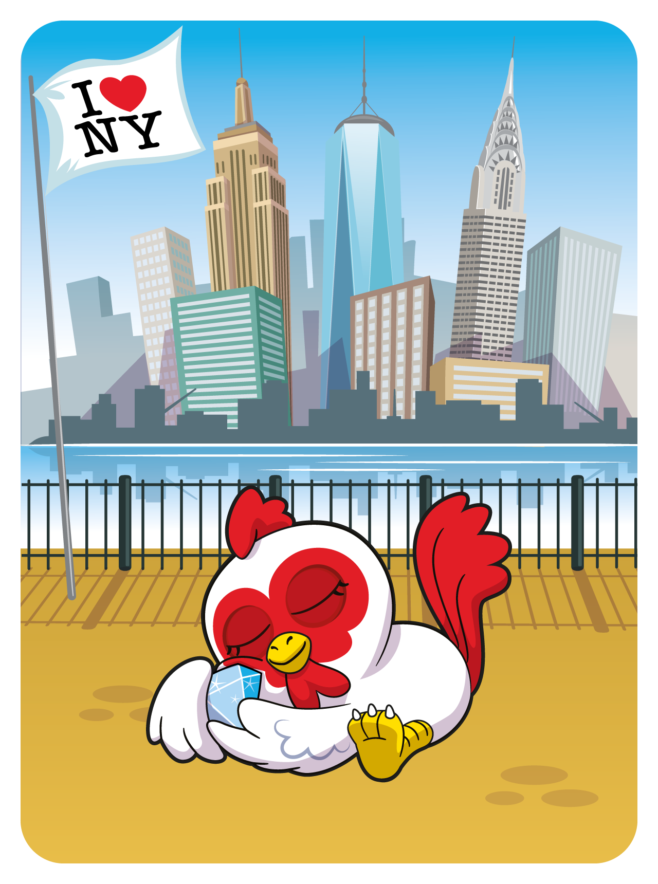 Gary Vaynerchuk - VeeFriends Series 2 - "Diamond Hands" Hen #38893 - NFT # 38893