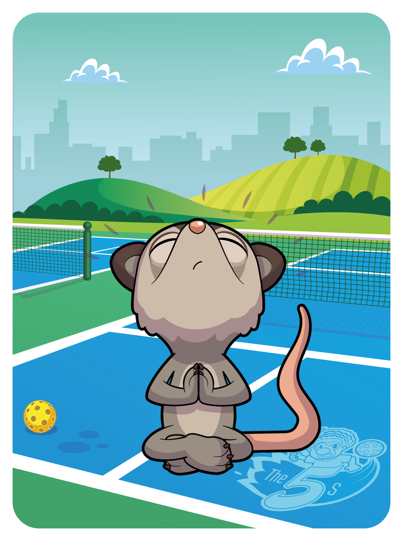 Gary Vaynerchuk - VeeFriends Series 2 - Profound Possum #38899 - NFT # 38899