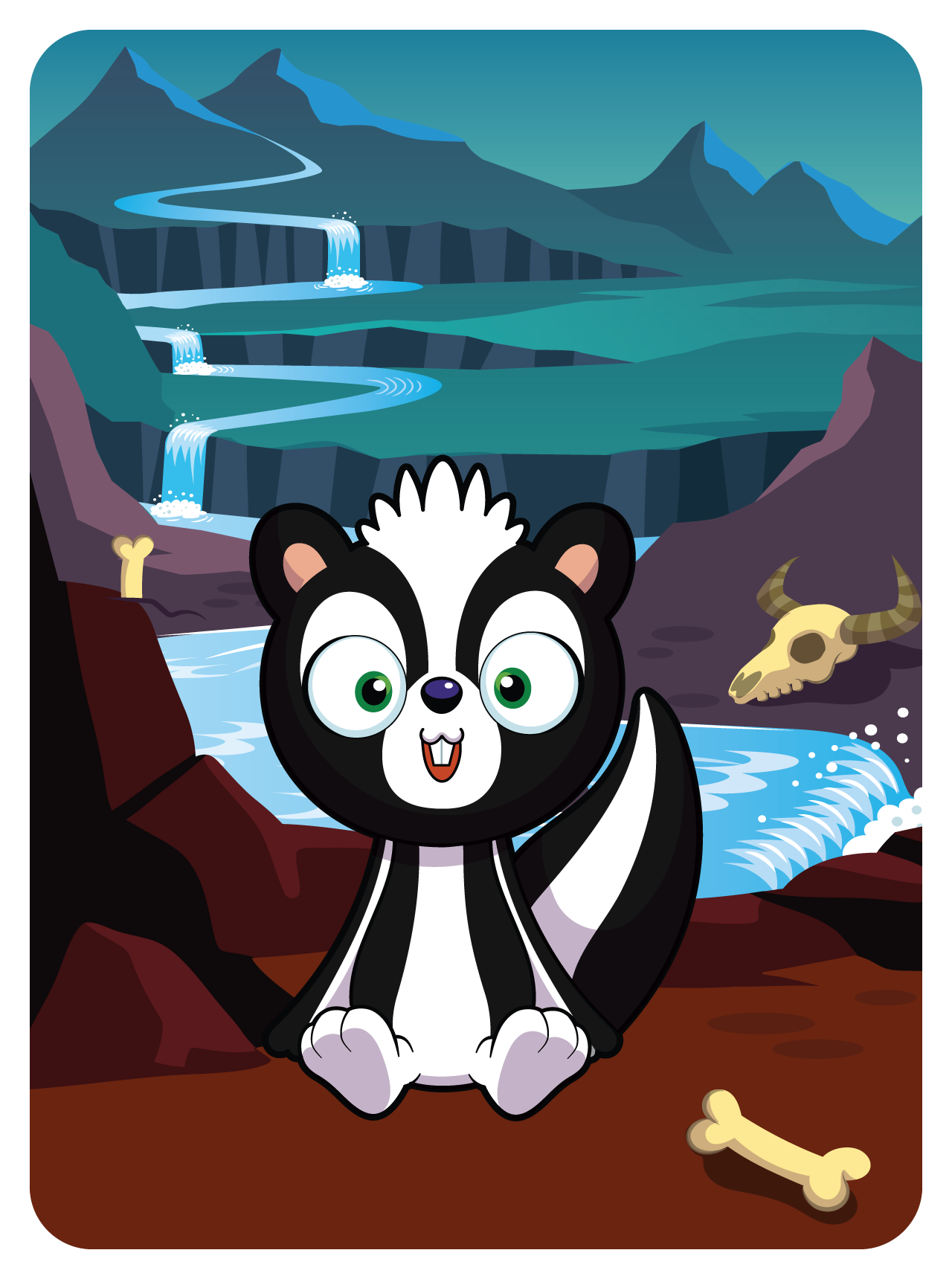 Gary Vaynerchuk - VeeFriends Series 2 - Sincere Skunk #38901 - NFT # 38901