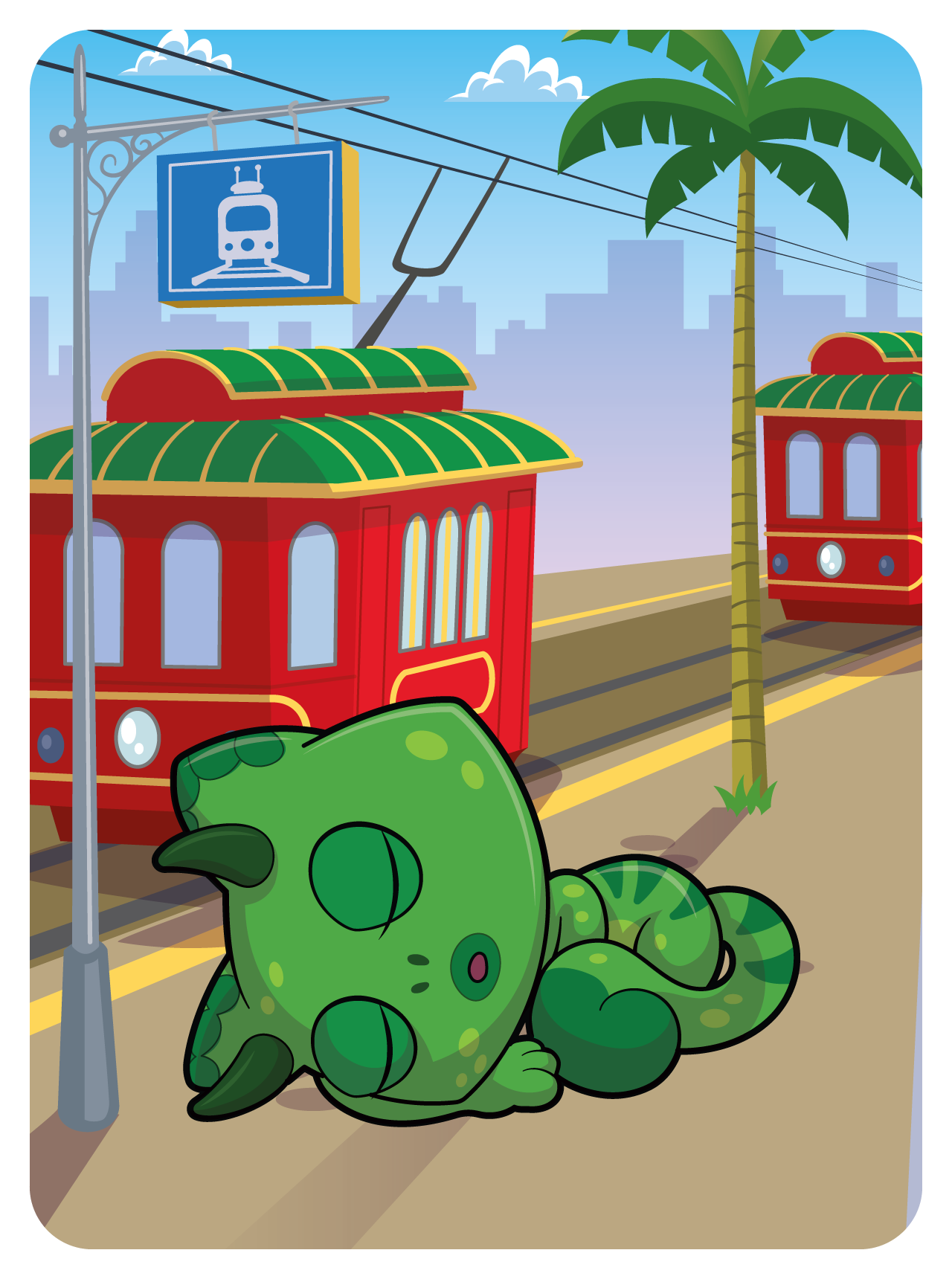 Gary Vaynerchuk - VeeFriends Series 2 - Charismatic Chameleon #38909 - NFT # 38909