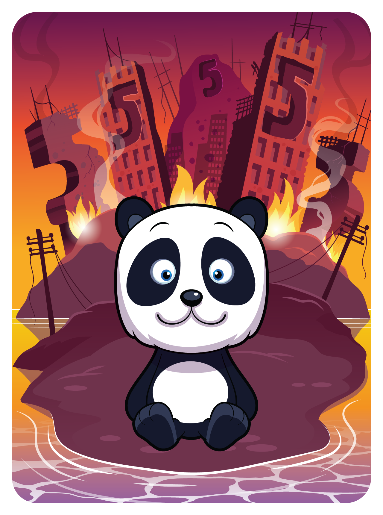 Gary Vaynerchuk - VeeFriends Series 2 - Patient Panda #38913 - NFT # 38913