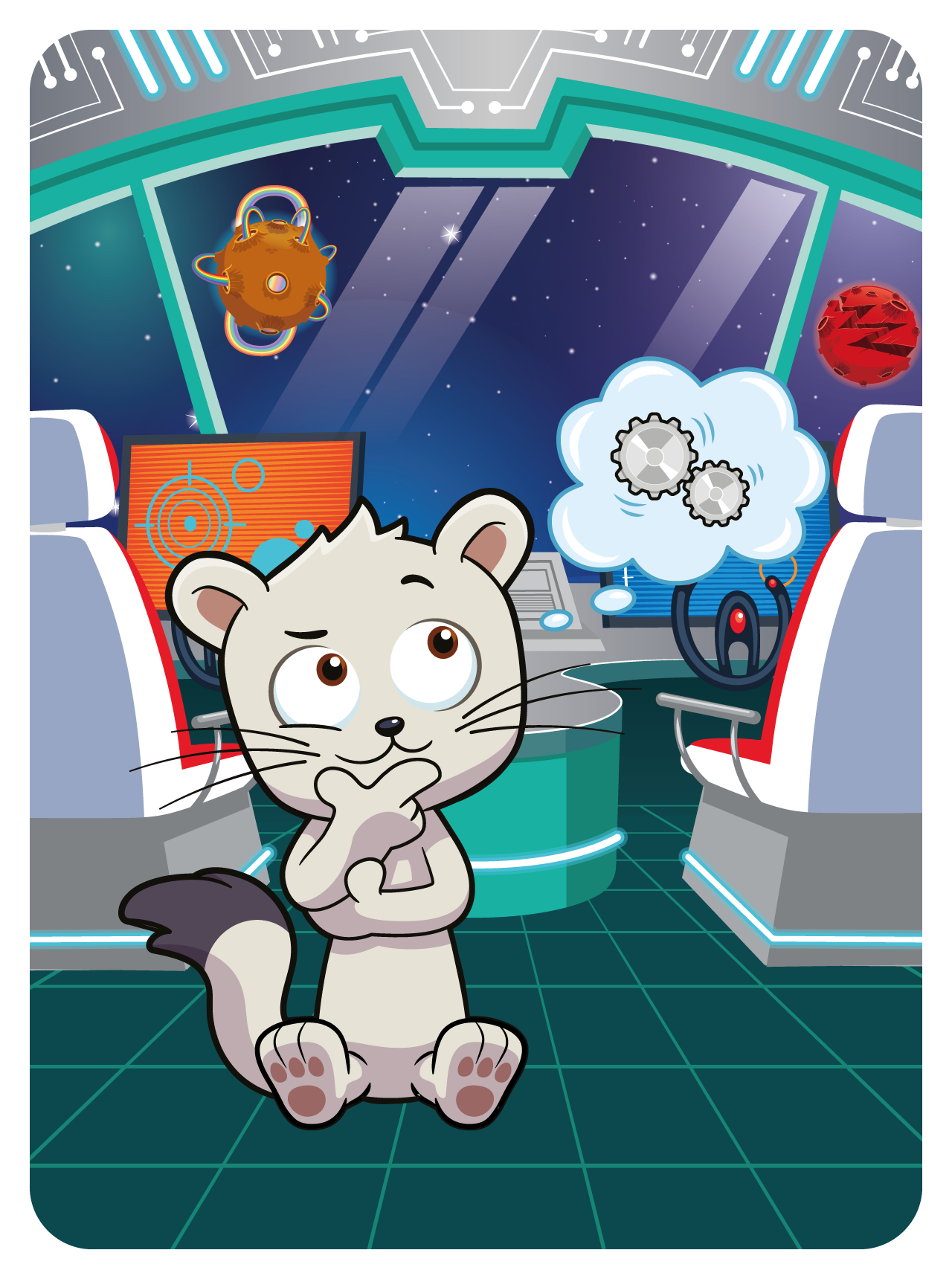 Gary Vaynerchuk - VeeFriends Series 2 - Earnest Ermine #38923 - NFT # 38923