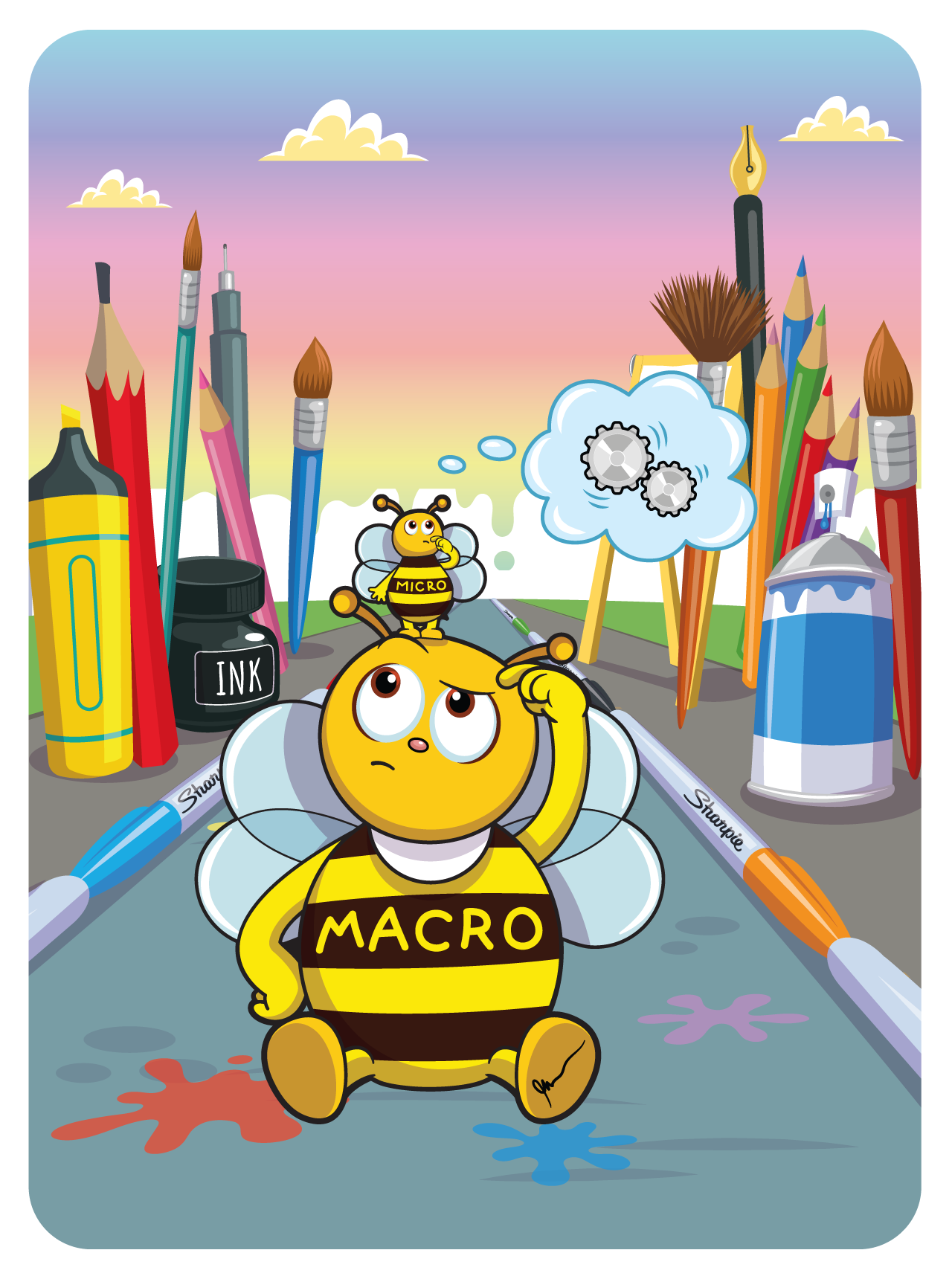 Gary Vaynerchuk - VeeFriends Series 2 - Macro Micro #38931 - NFT # 38931