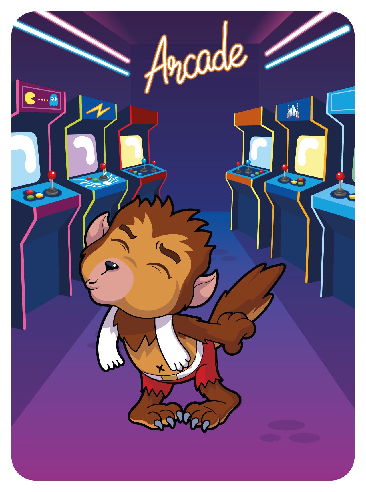 Gary Vaynerchuk - VeeFriends Series 2 - Well-Connected Werewolf #38933 - NFT # 38933