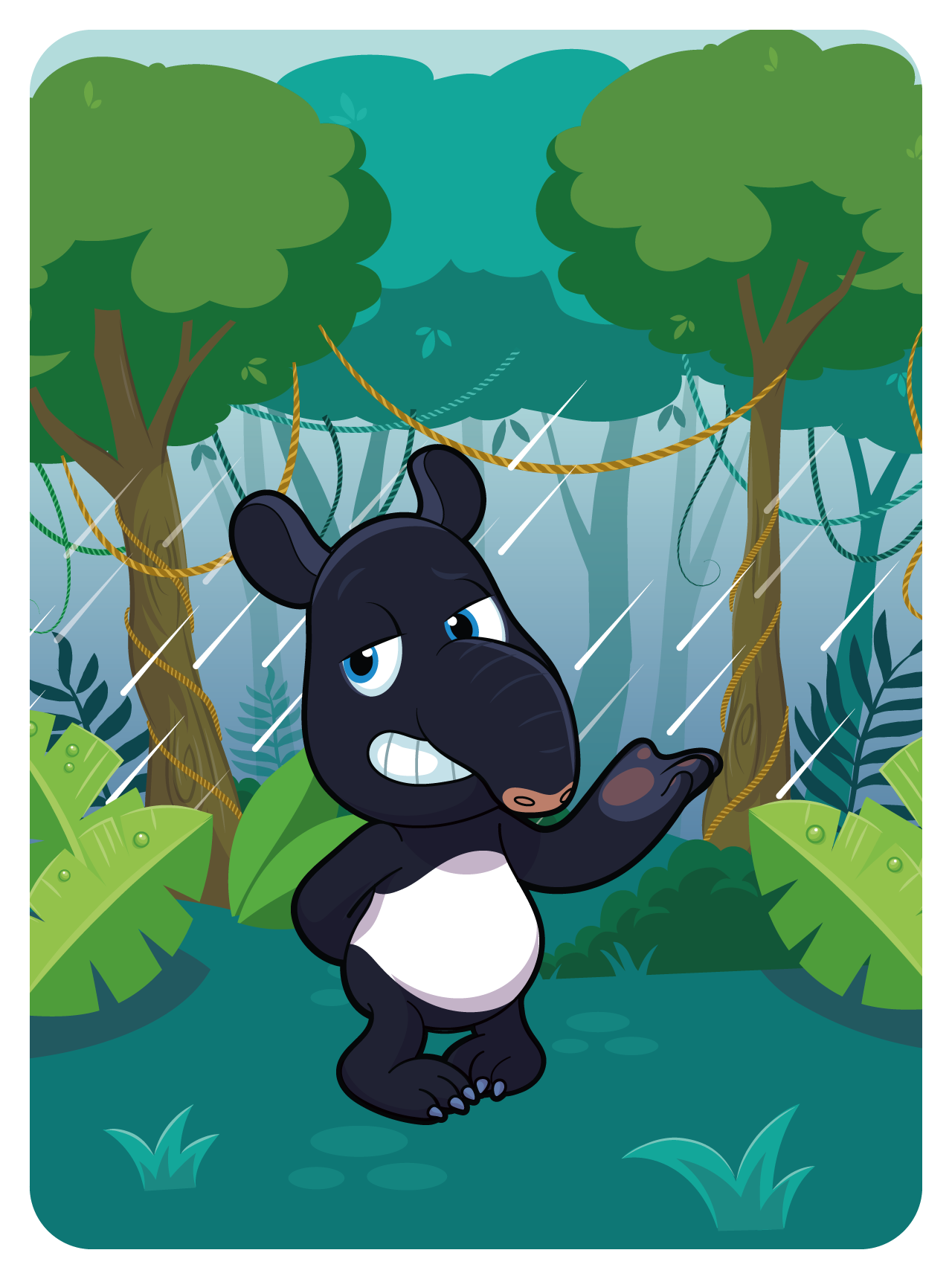 Gary Vaynerchuk - VeeFriends Series 2 - Tasteful Malayan Tapir #38939 - NFT # 38939