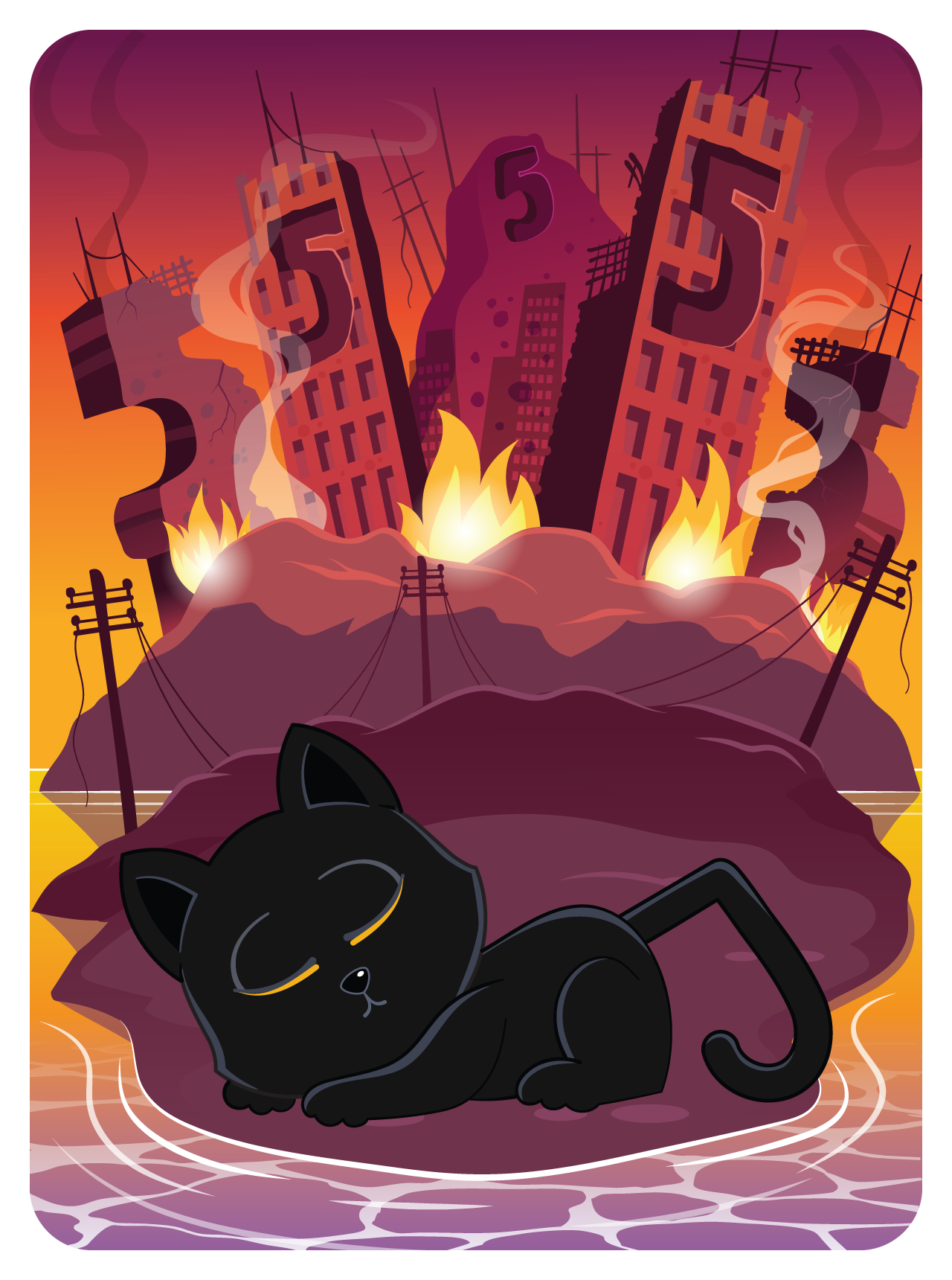 Gary Vaynerchuk - VeeFriends Series 2 - Very, Very, Very, Very, Lucky Black Cat #38944 - NFT # 38944