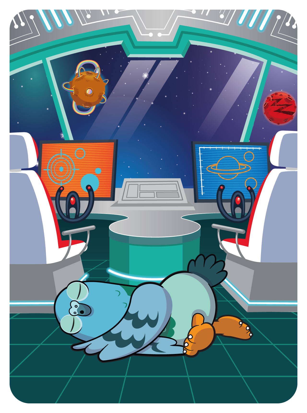 Gary Vaynerchuk - VeeFriends Series 2 - Persuasive Pigeon #38952 - NFT # 38952