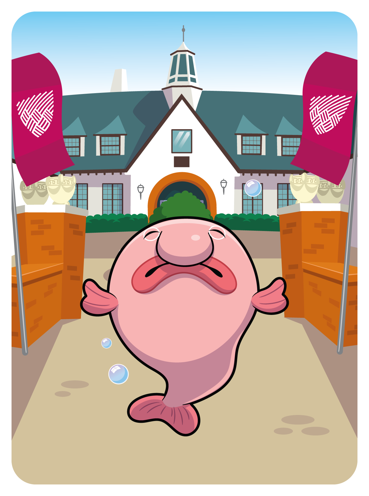 Gary Vaynerchuk - VeeFriends Series 2 - Bashful Blobfish #38953 - NFT # 38953