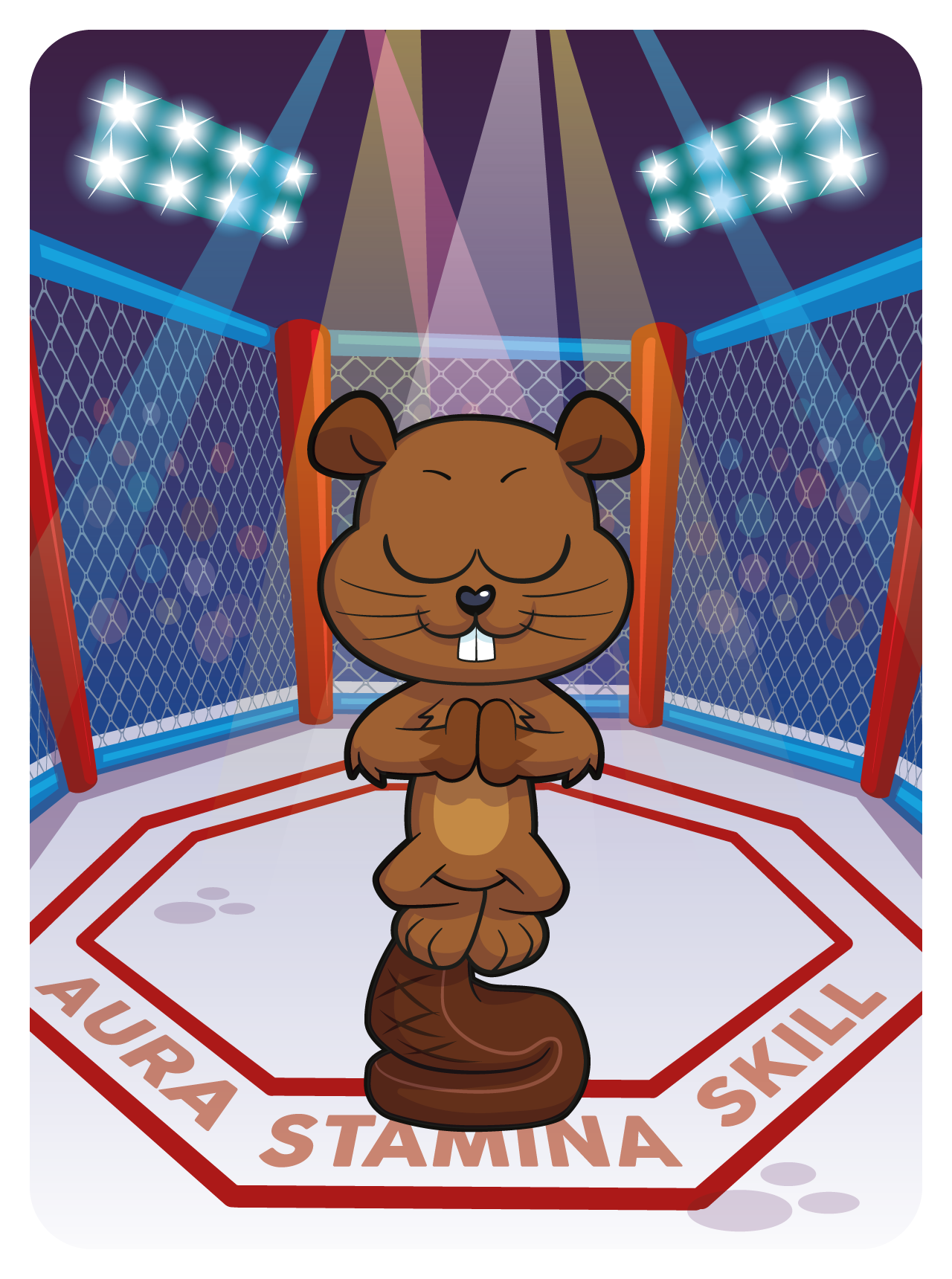 Gary Vaynerchuk - VeeFriends Series 2 - Boisterous Beaver #38954 - NFT # 38954