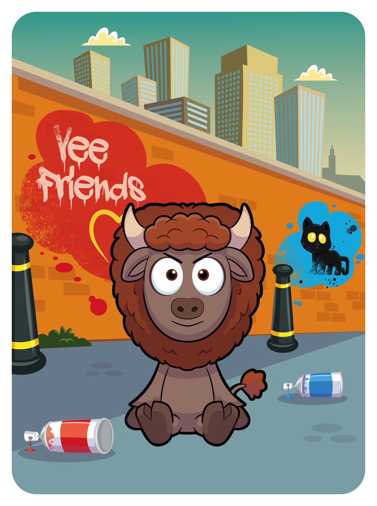 Gary Vaynerchuk - VeeFriends Series 2 - Brave Bison #38955 - NFT # 38955