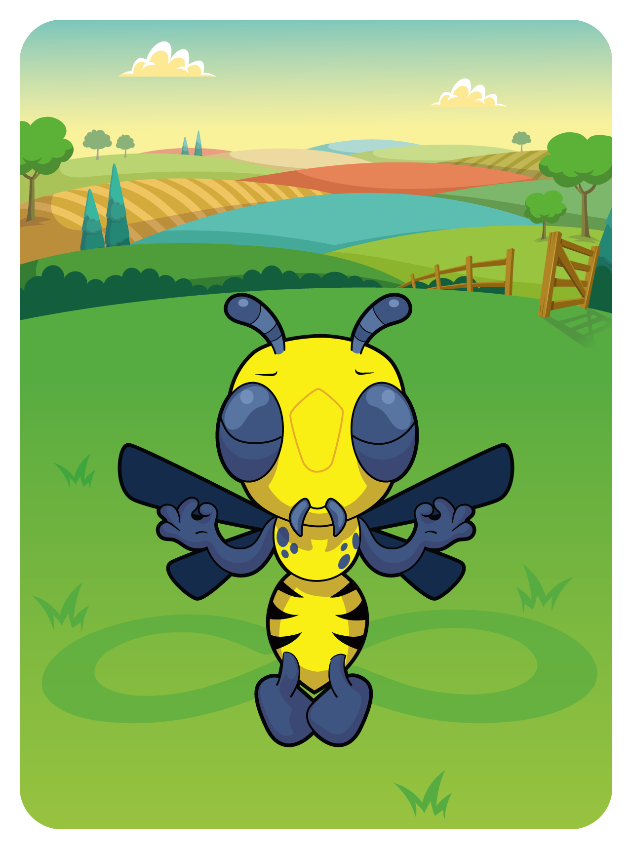 Gary Vaynerchuk - VeeFriends Series 2 - Wise Wasp #38964 - NFT # 38964