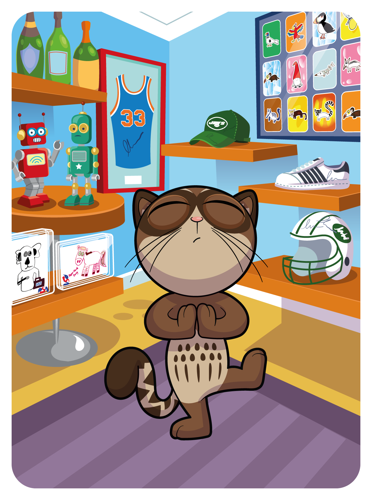 Gary Vaynerchuk - VeeFriends Series 2 - Awesome African Civet #38975 - NFT # 38975