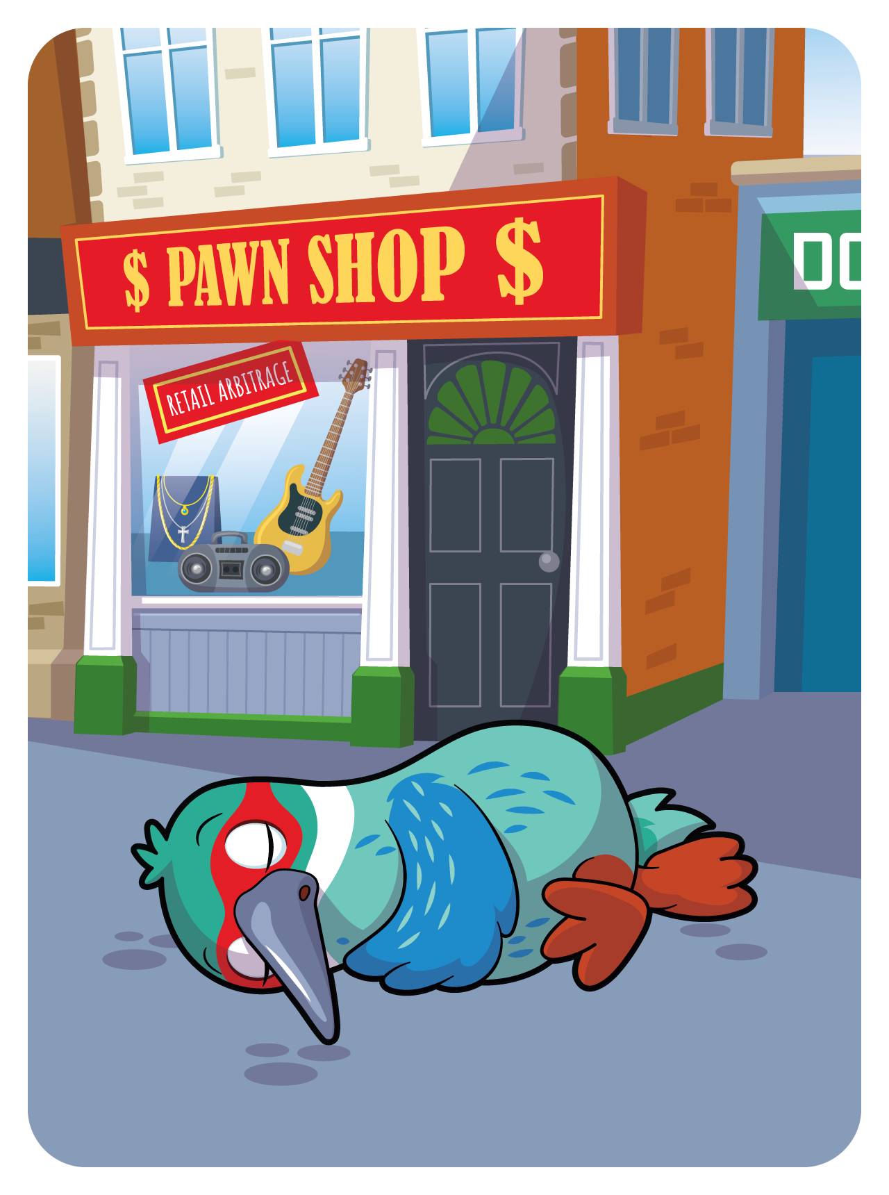 Gary Vaynerchuk - VeeFriends Series 2 - Keen Kingfisher #38996 - NFT # 38996