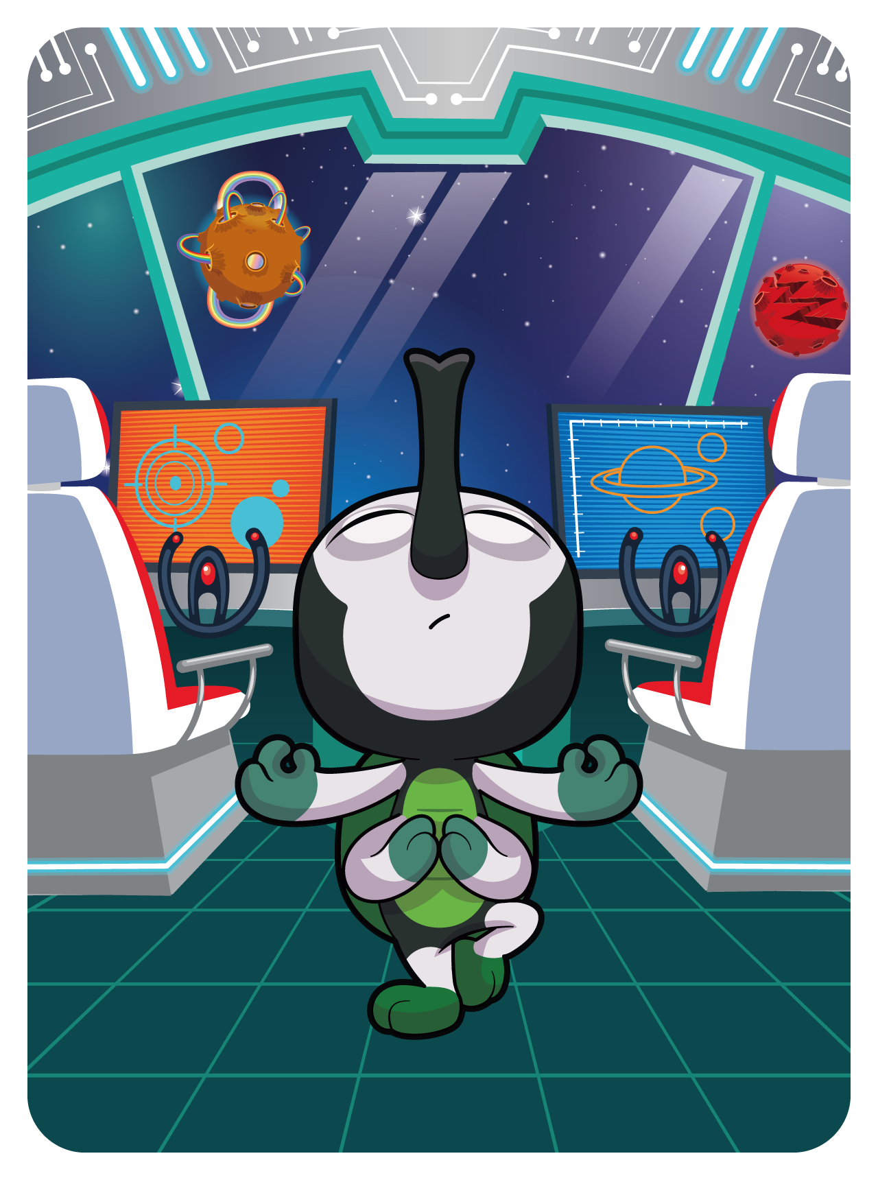 Gary Vaynerchuk - VeeFriends Series 2 - Balanced Beetle #38997 - NFT # 38997