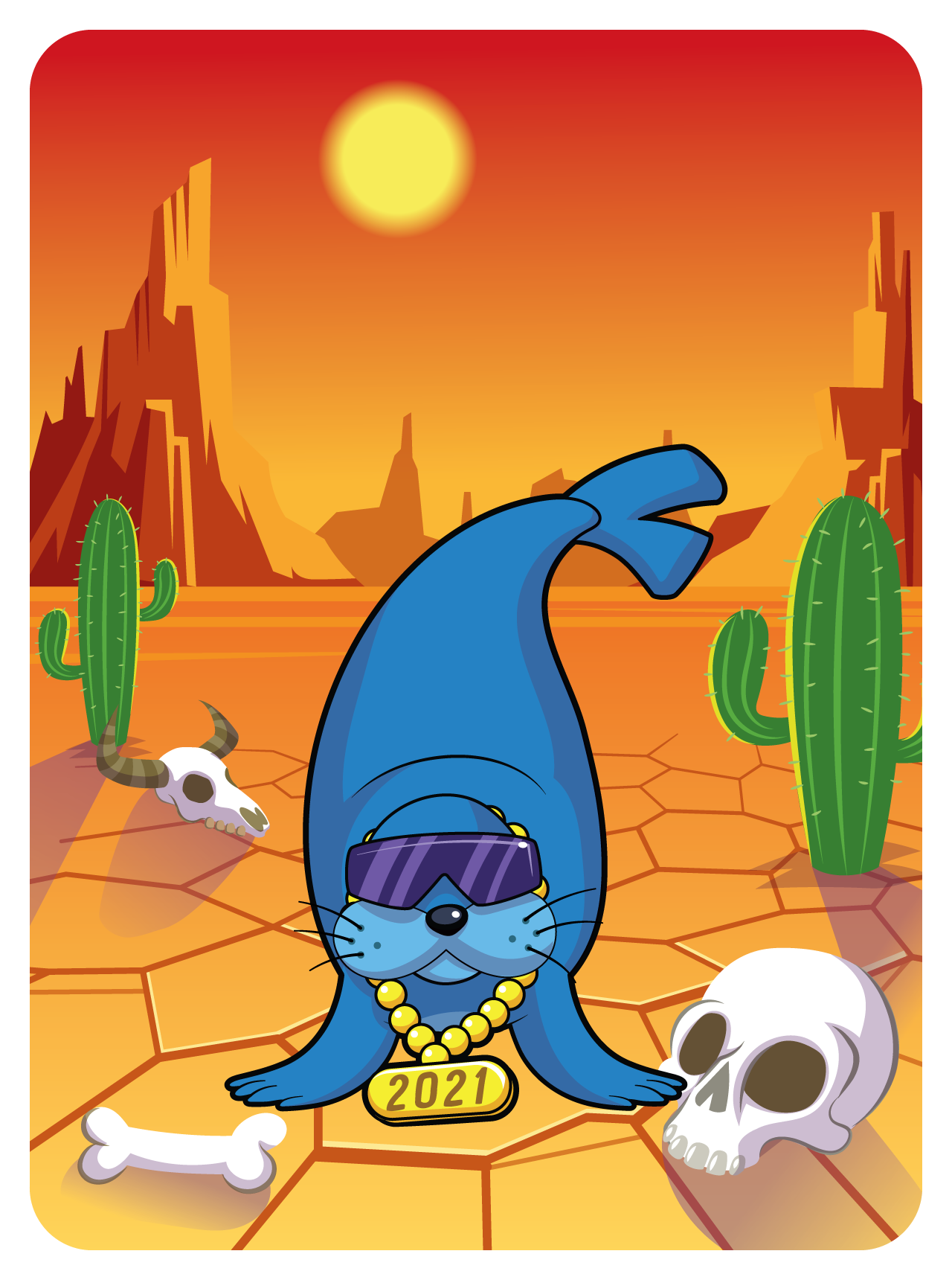 Gary Vaynerchuk - VeeFriends Series 2 - Swaggy Sea Lion #39001 - NFT # 39001