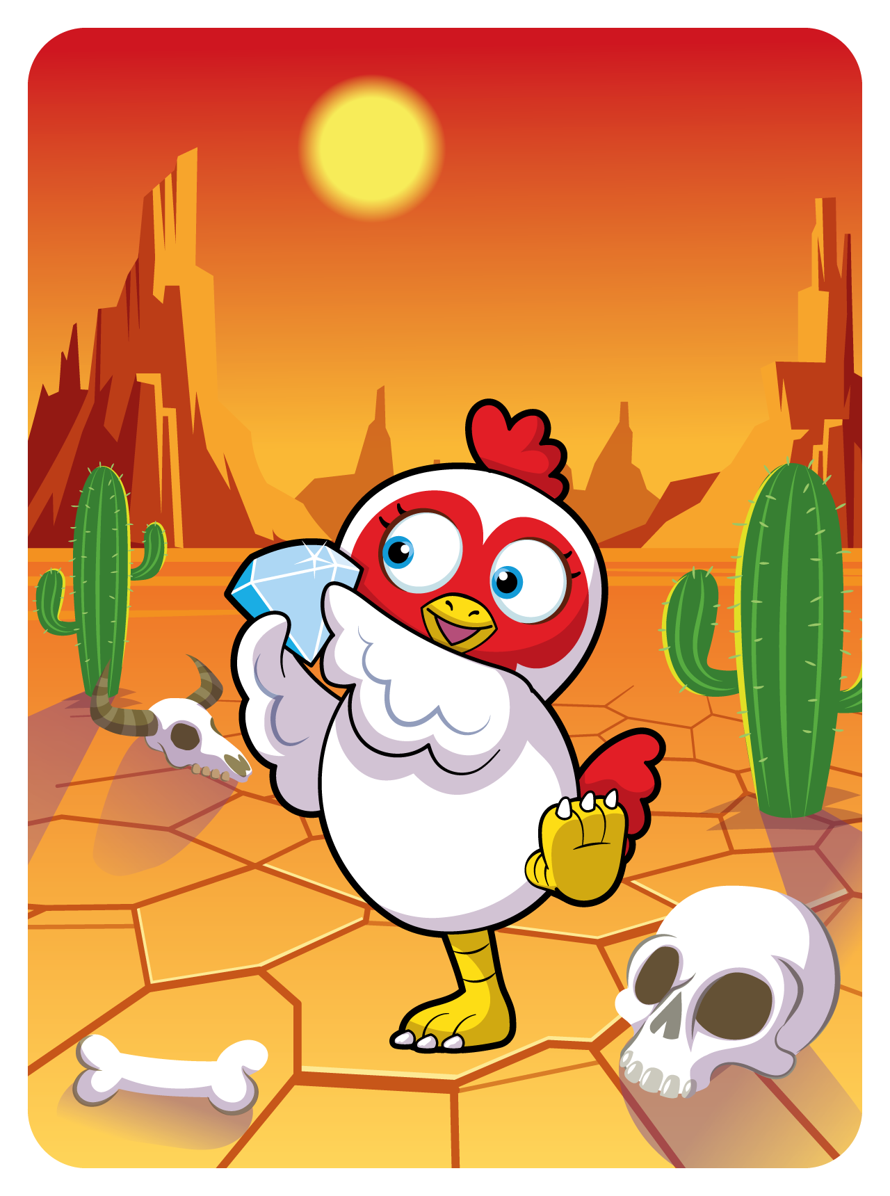 Gary Vaynerchuk - VeeFriends Series 2 - "Diamond Hands" Hen #39012 - NFT # 39012