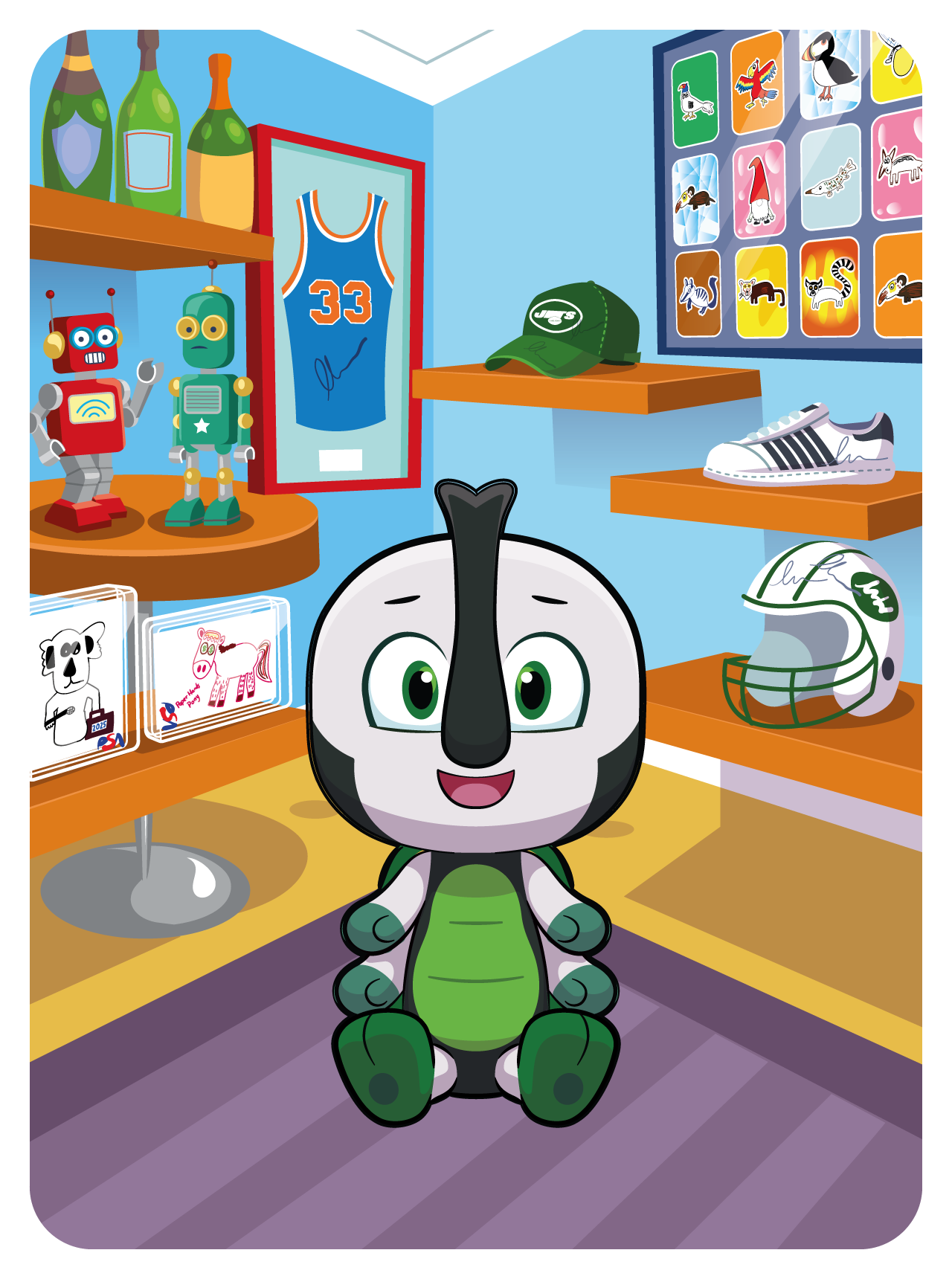 Gary Vaynerchuk - VeeFriends Series 2 - Balanced Beetle #39017 - NFT # 39017