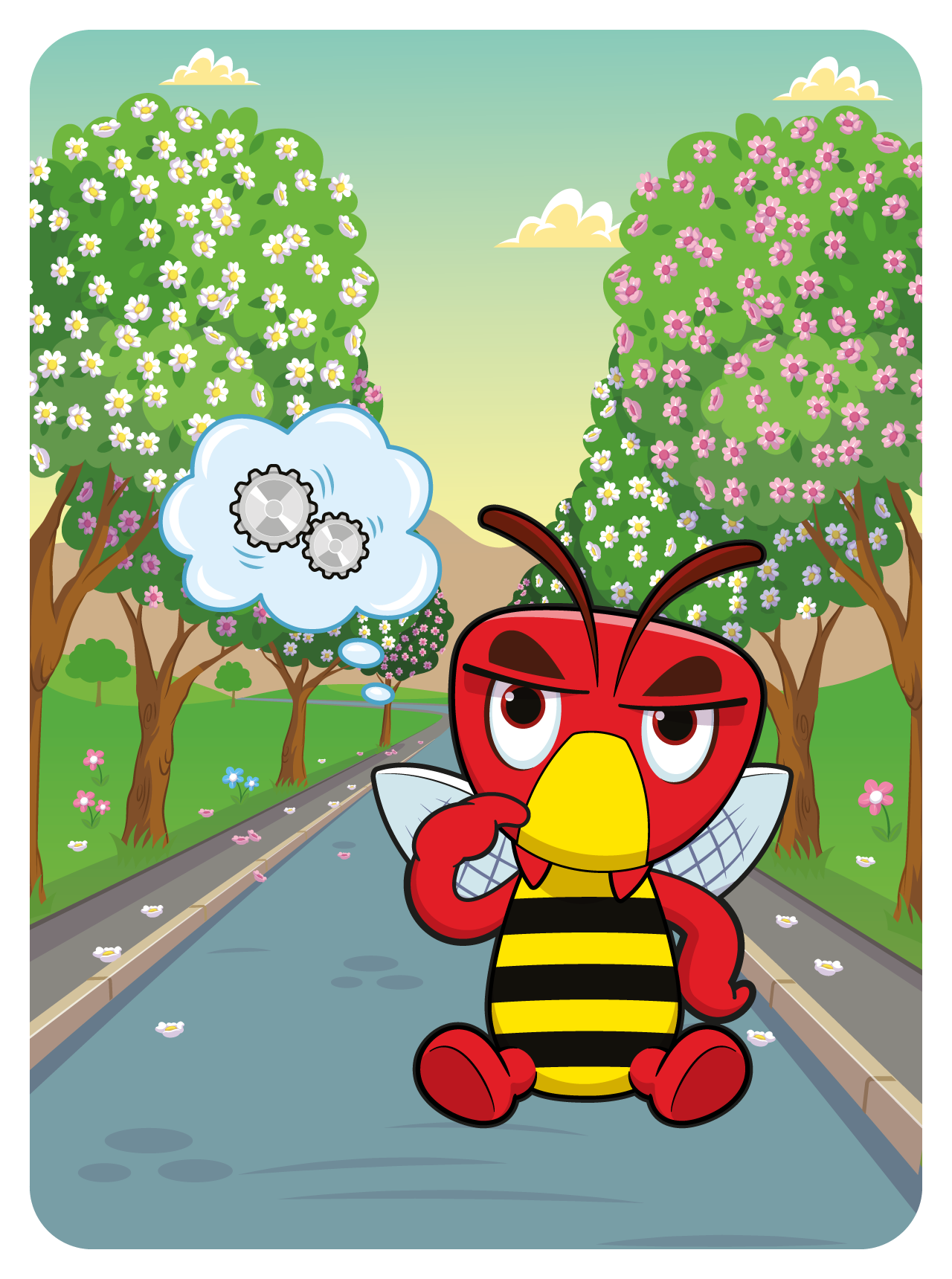 Gary Vaynerchuk - VeeFriends Series 2 - "Hot Shit" Hornet #39020 - NFT # 39020